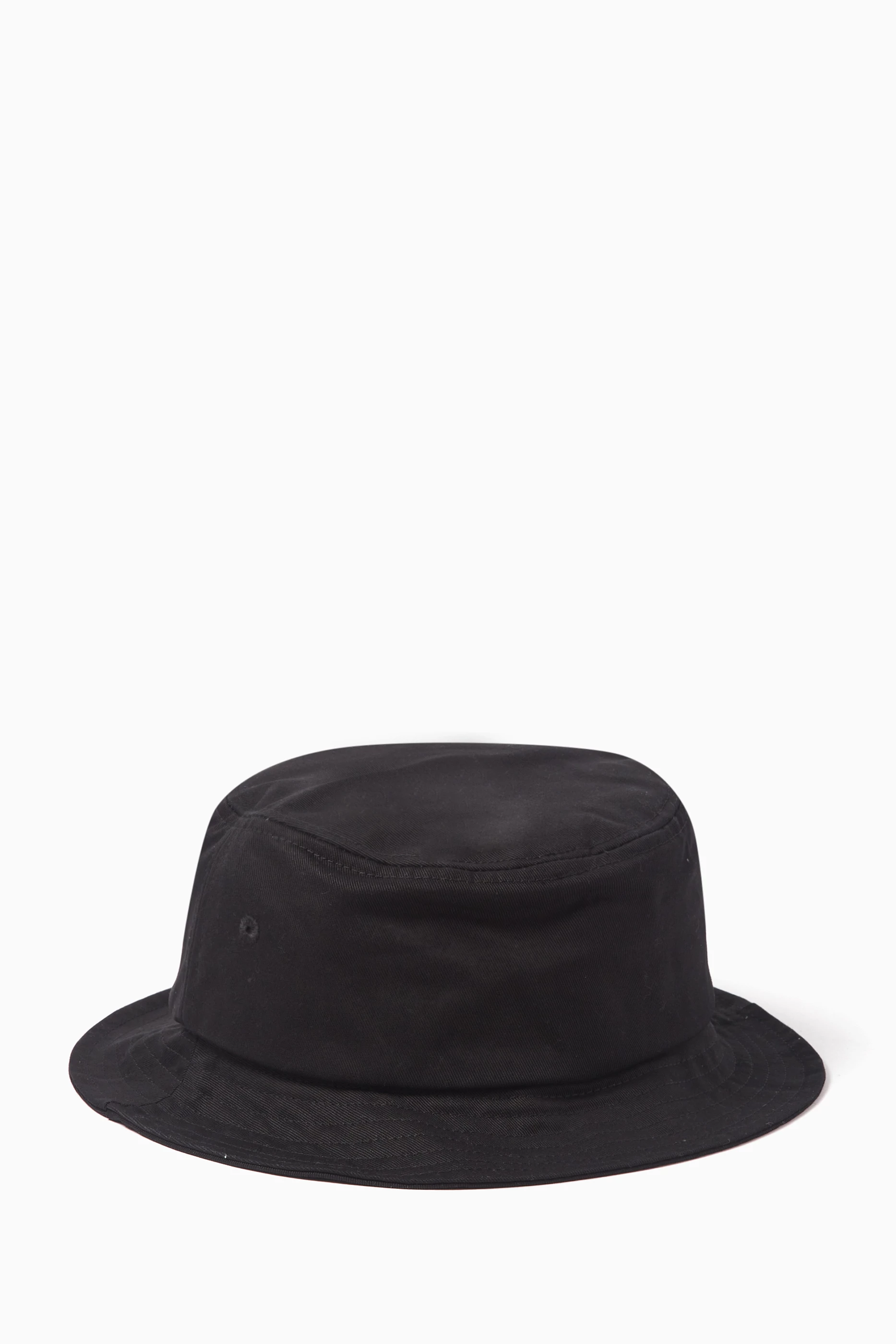 Buy KENZO Black Utility Boke Flower 2.0 Embroidered Bucket