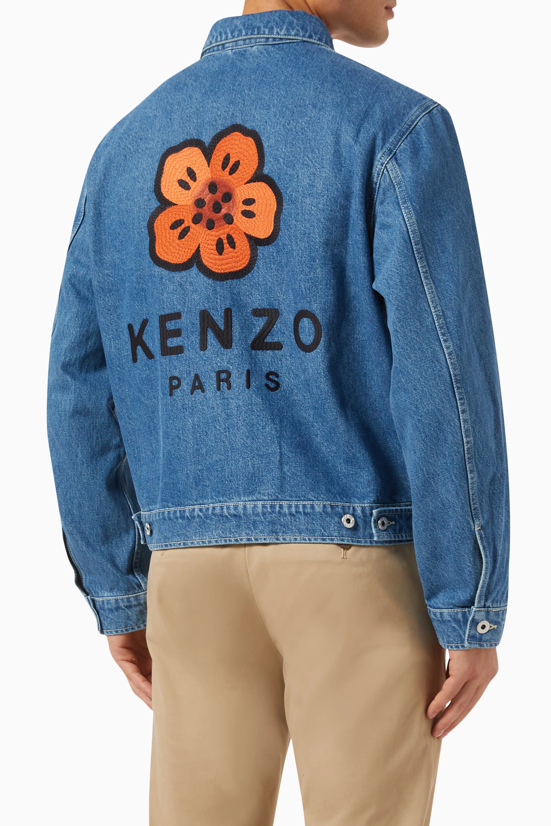 Kenzo jeans jacket outlet