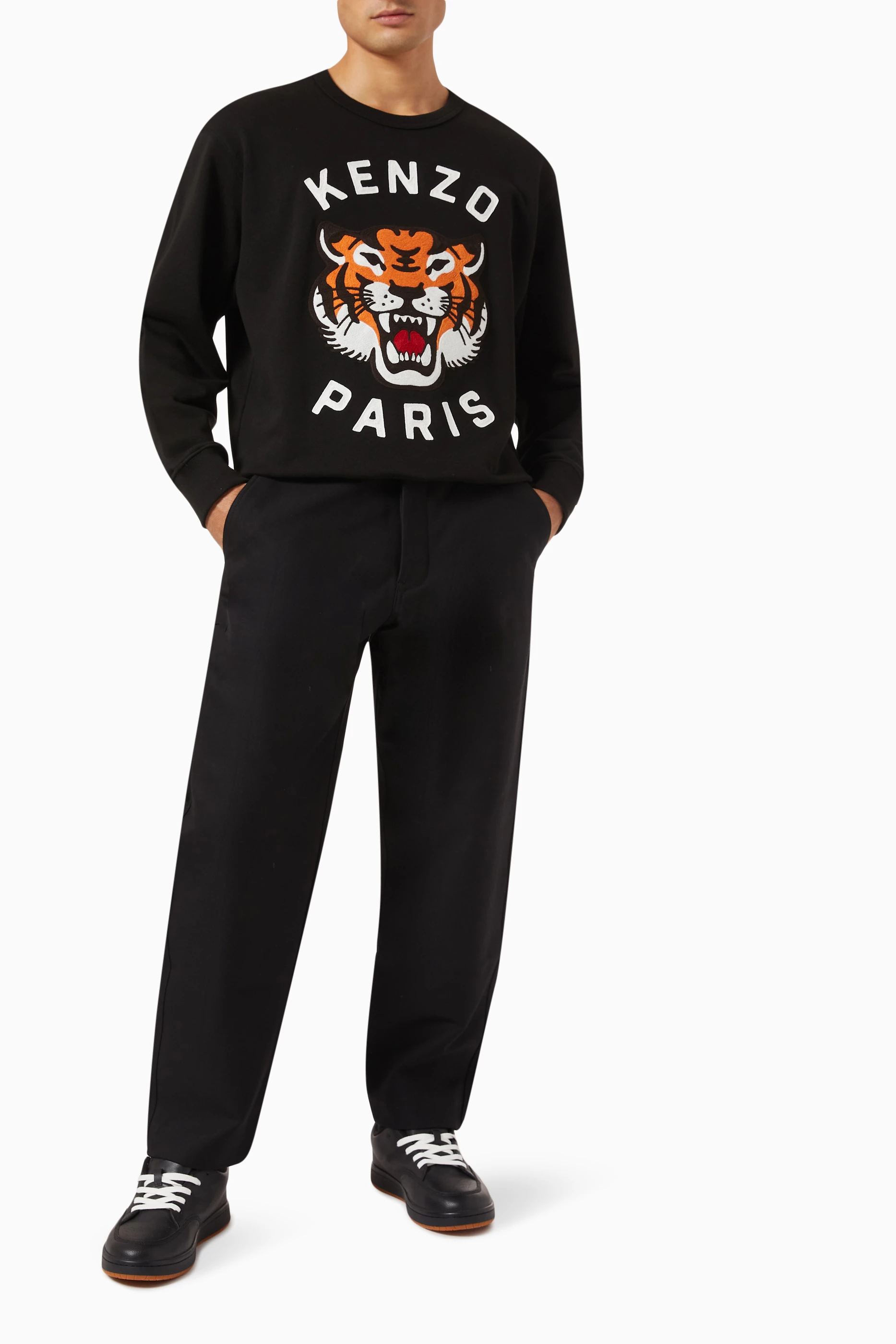 Men guarantee s Kenzo Black Capsule Purple