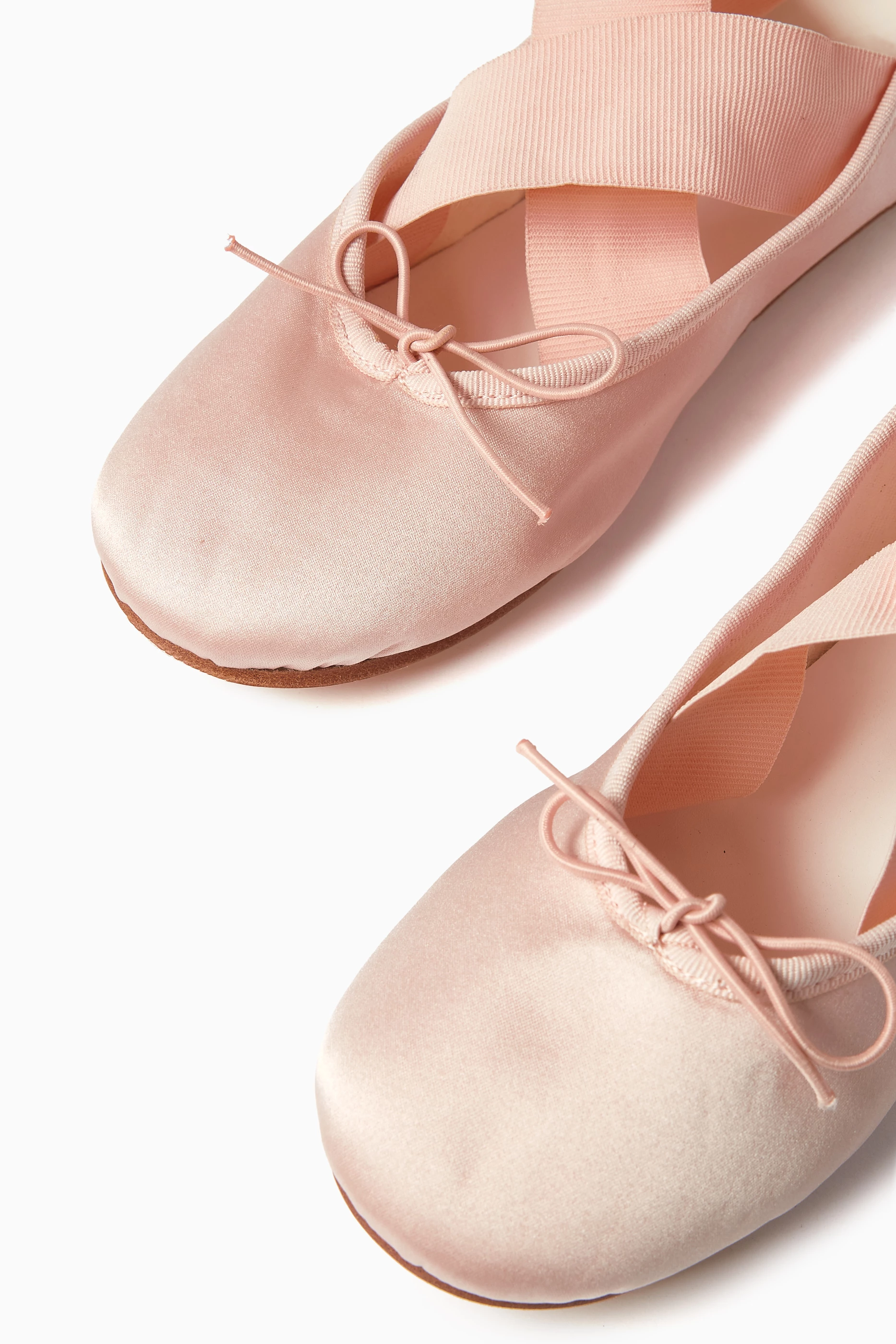 ■関税/送料無料■希少 repetto Pink Gianna Ballerina Flats Gianna ballet flats - Satin – Repetto