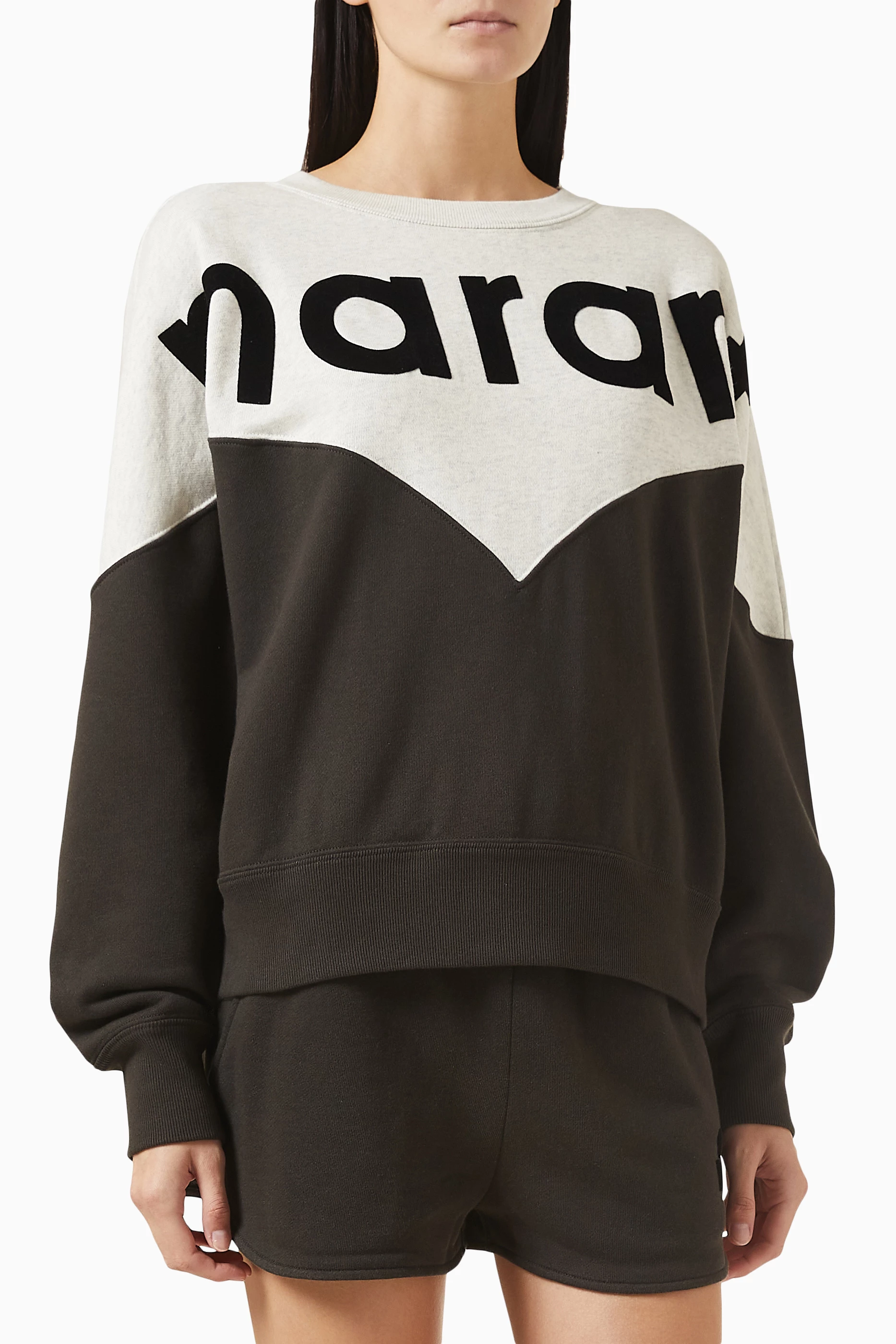 Sweatshirt Soldes Isabel Marant Marant Houston Sweat Isabel Marant