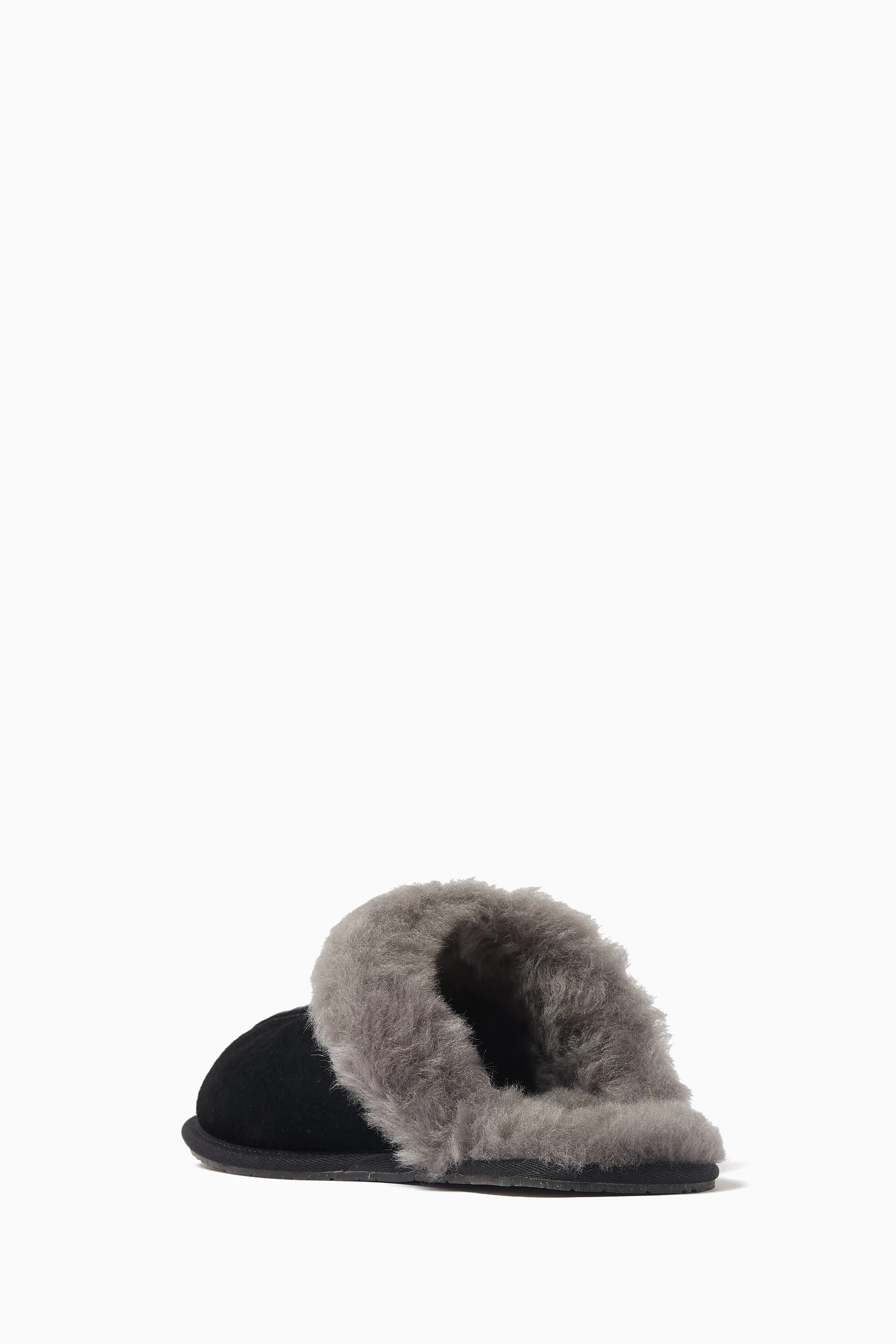 Ugg scuffette black best sale