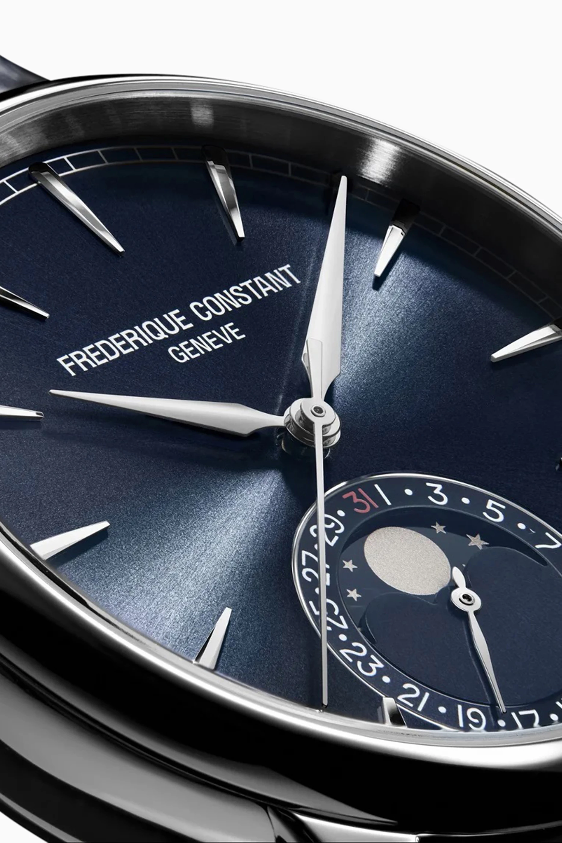 Frederique constant moonphase blue shop