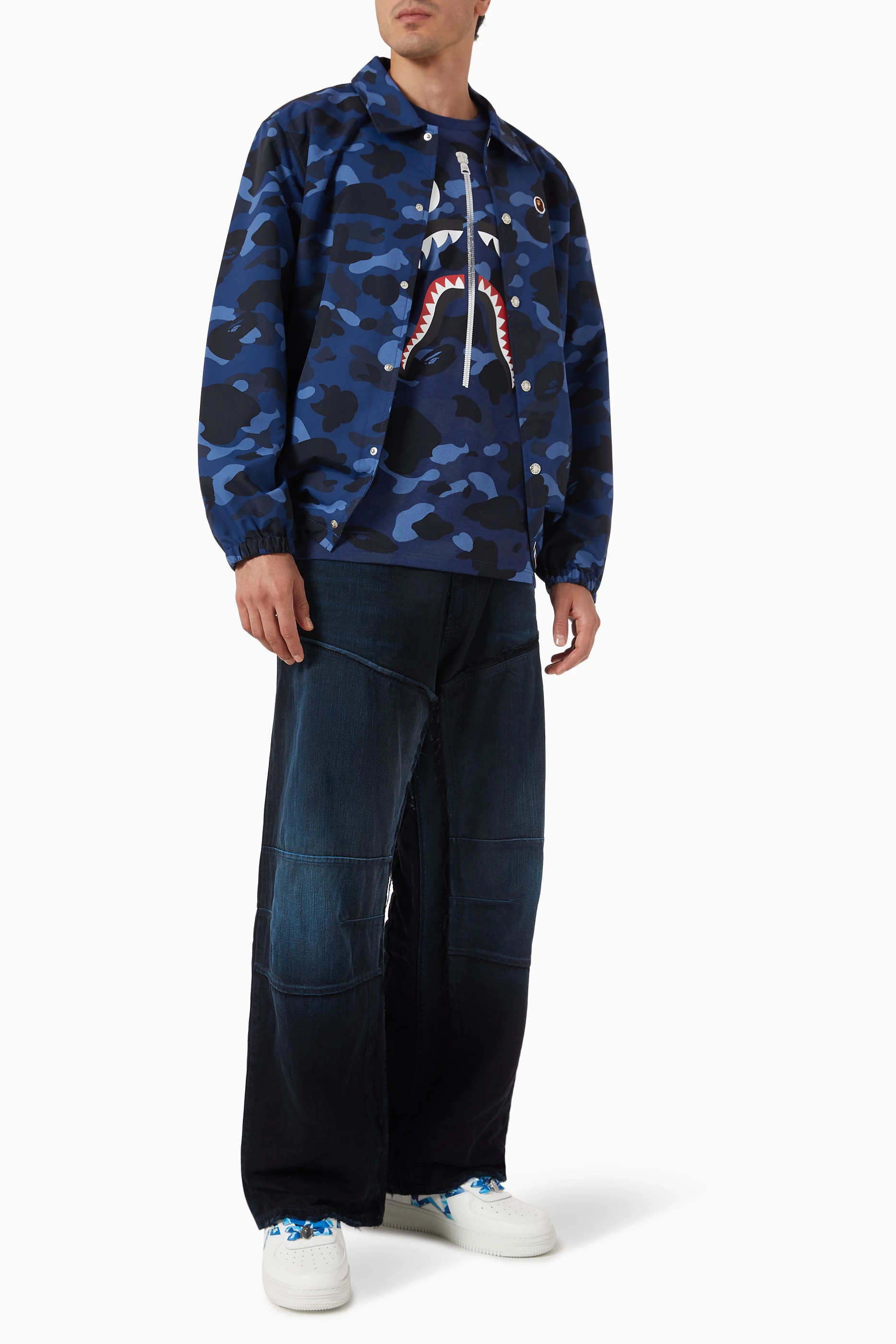 Bape Coach Jacket | eBay