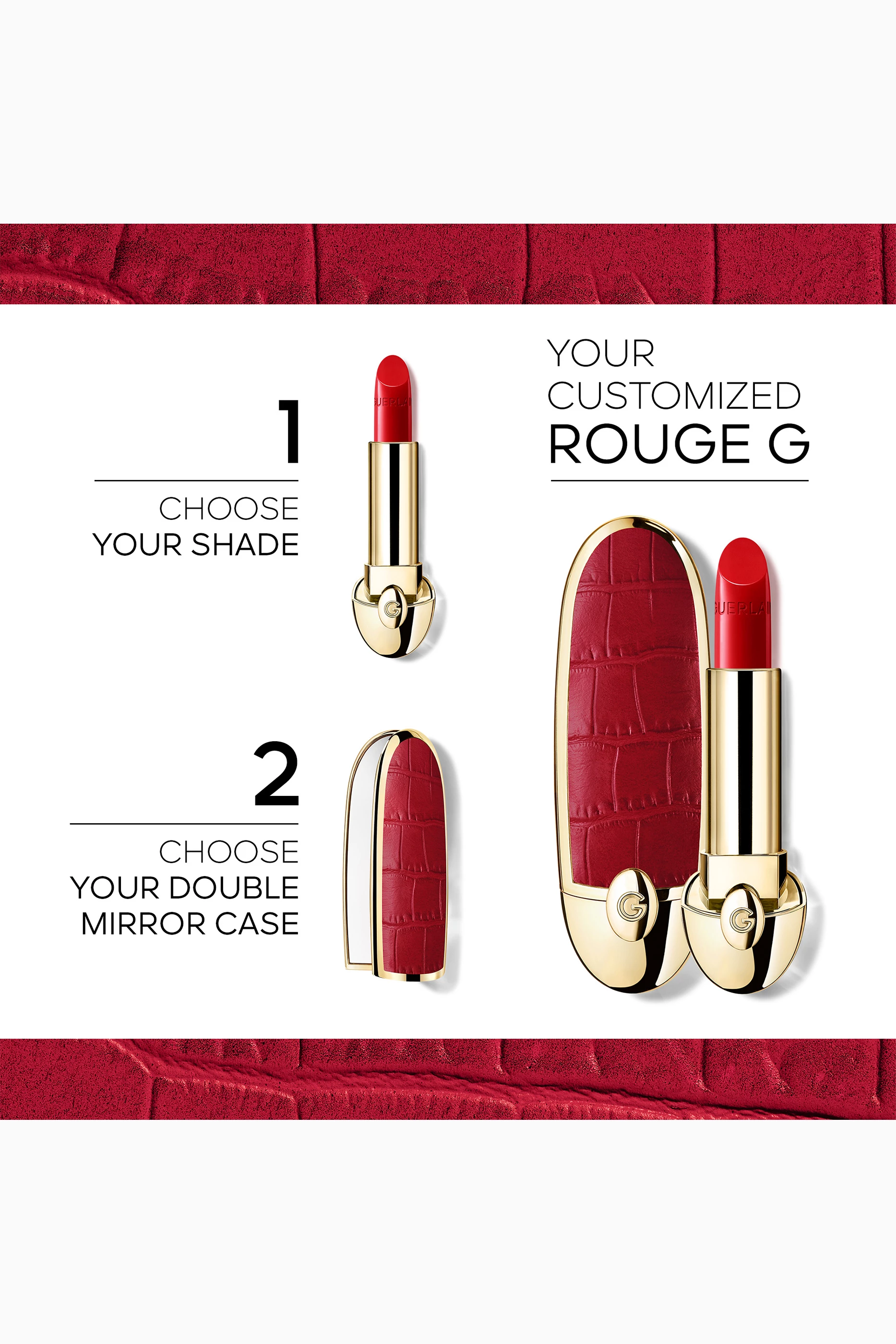 Buy Guerlain Pink 518 Le Rose Blush Rouge G Lipstick Refill, 3.5g