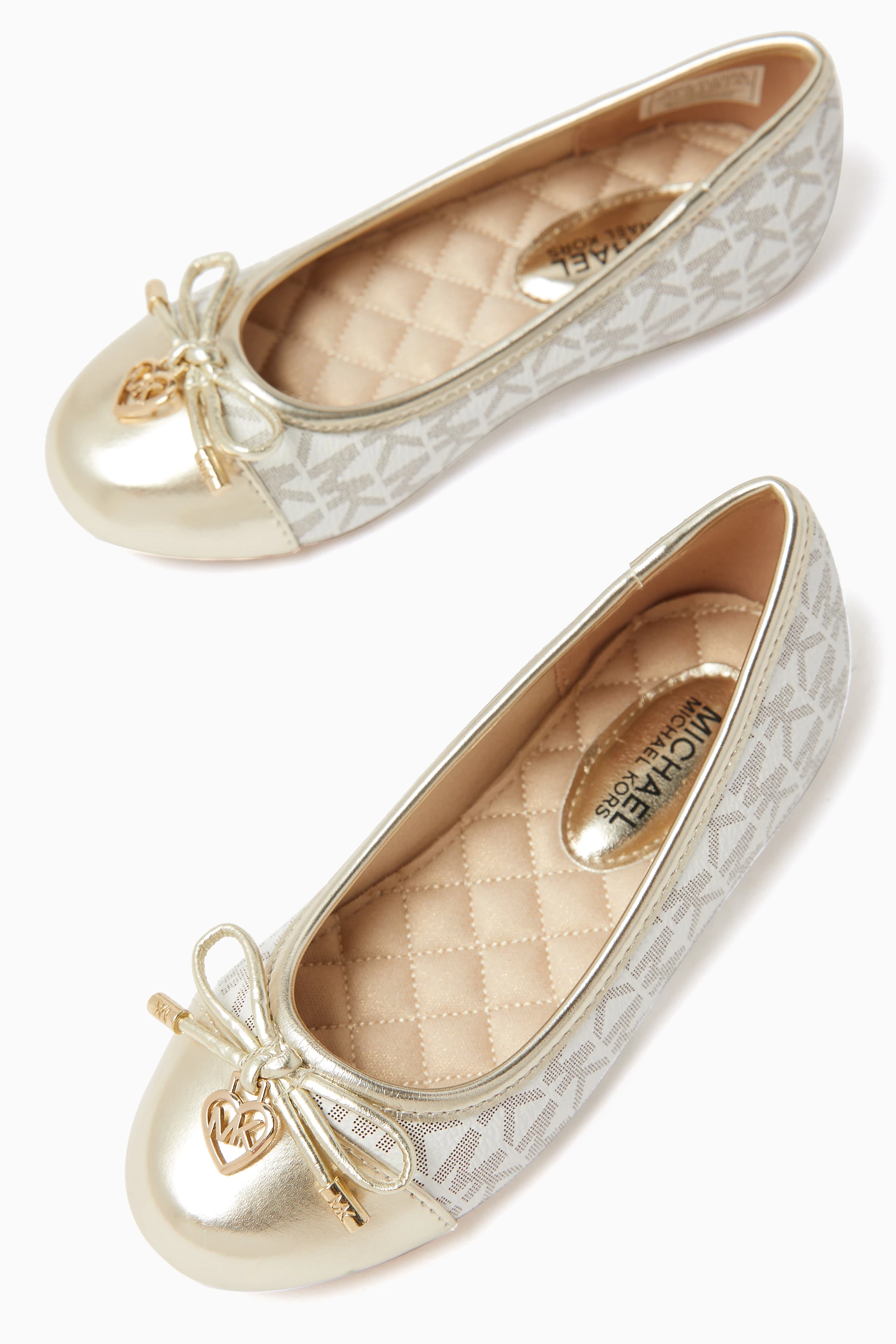 Ballet Flats Buy Michael Kors Shoes Michael Kors Fulton Studded