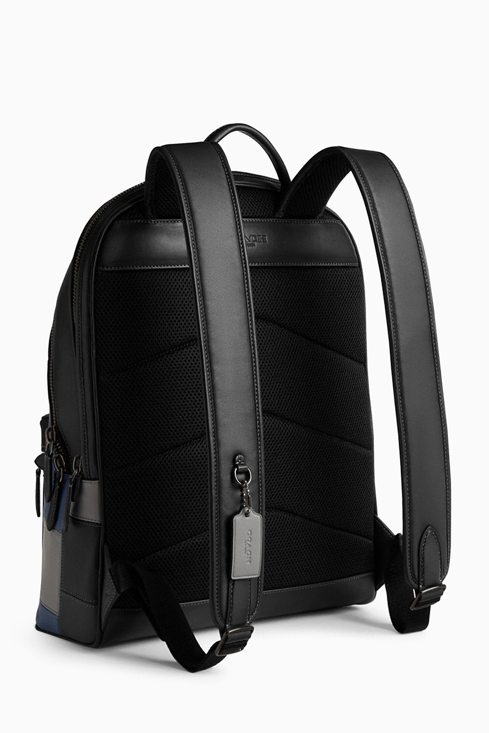 Price Coach Leder Rucksack COACH® Outlet Large Court Backpack