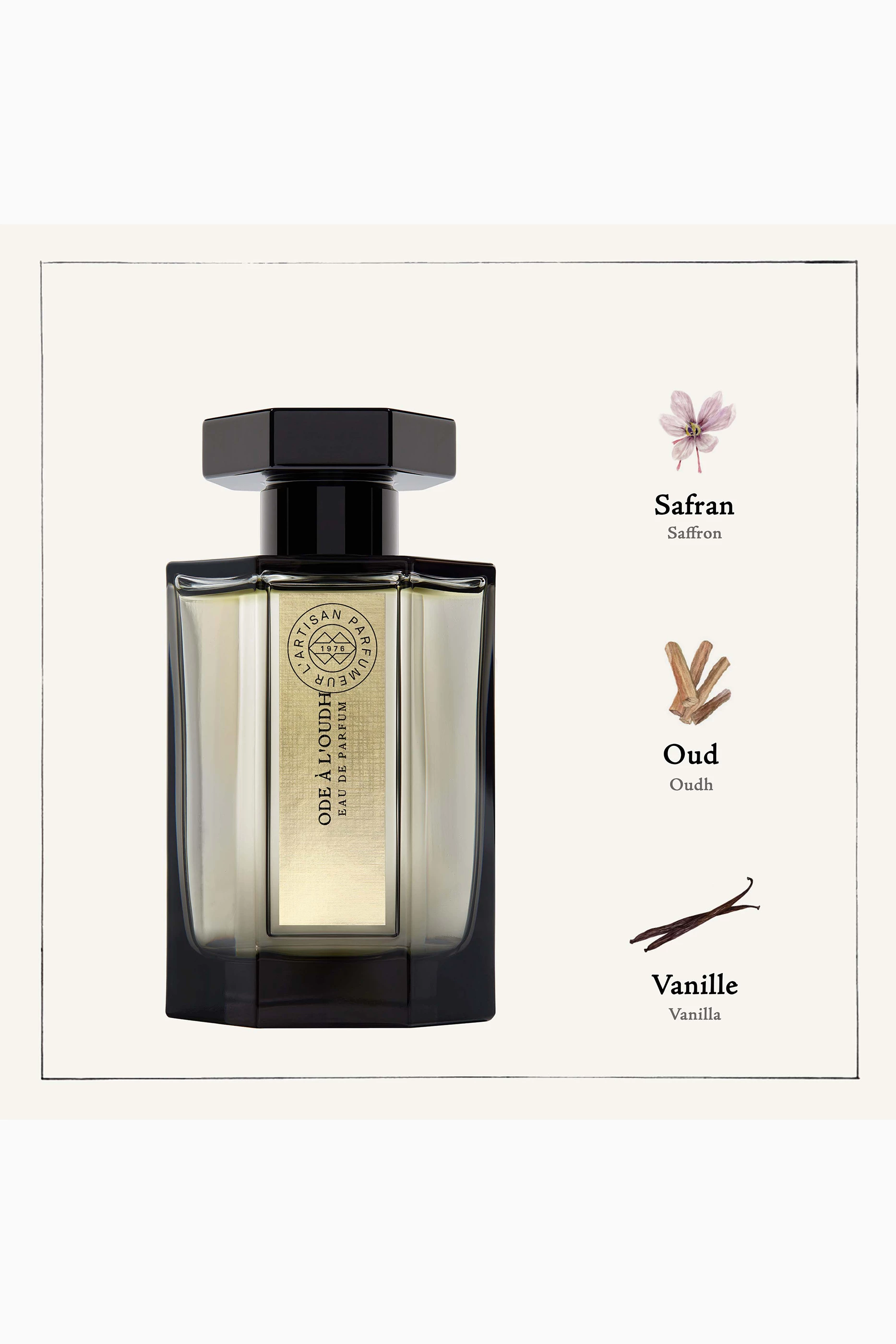 Buy L'Artisan Parfumeur Ode À L'oudh Eau de Parfum, 100ml For