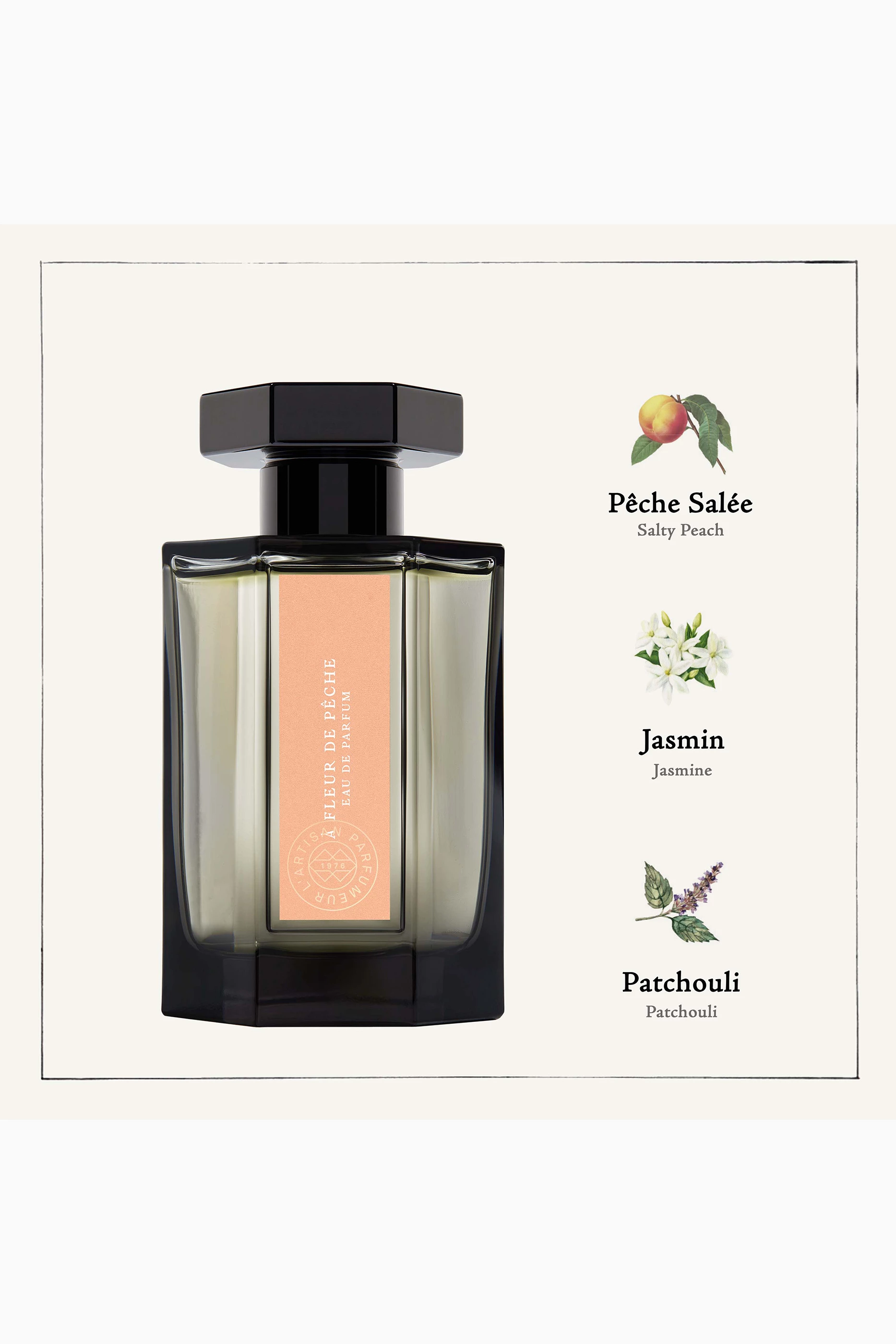 L'Artisan Parfumeur À Fleur de Pêche À Fleur de Pêche - Eau de Parfum | L'Artisan Parfumeur
