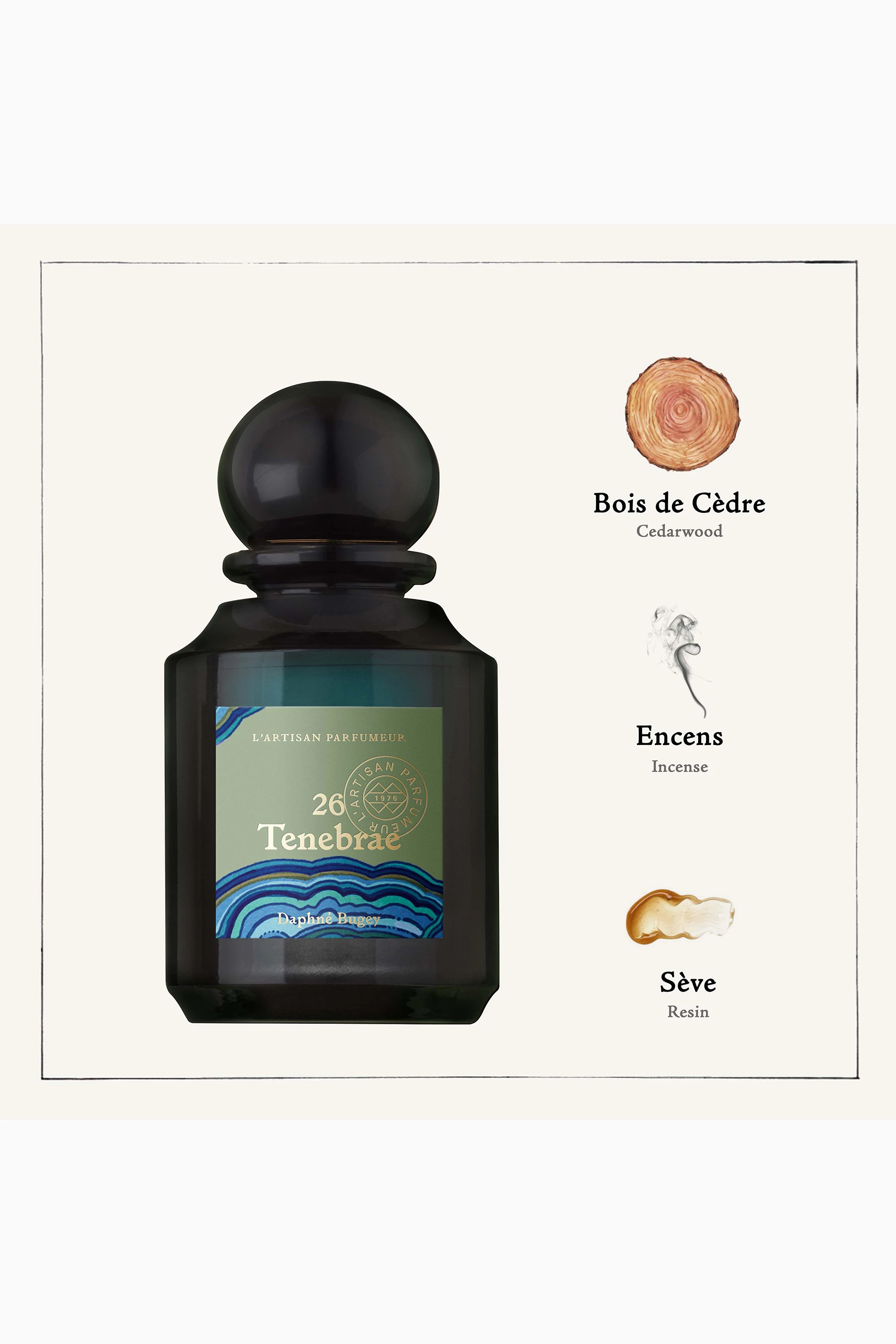 Buy L'Artisan Parfumeur Tenebrae Eau de Parfum, 75ml For UNISEX