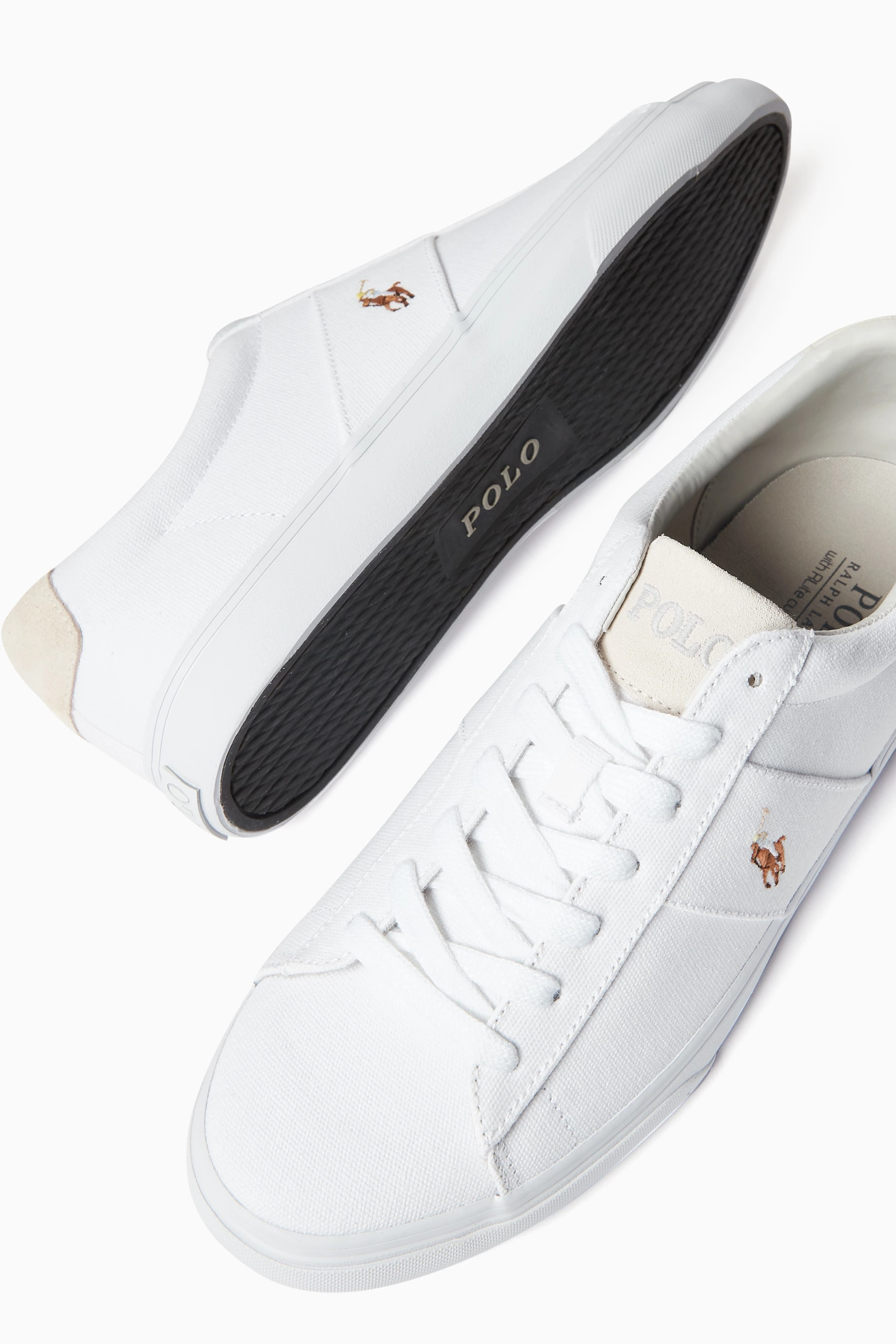Polo ralph lauren men's sayer sneaker top