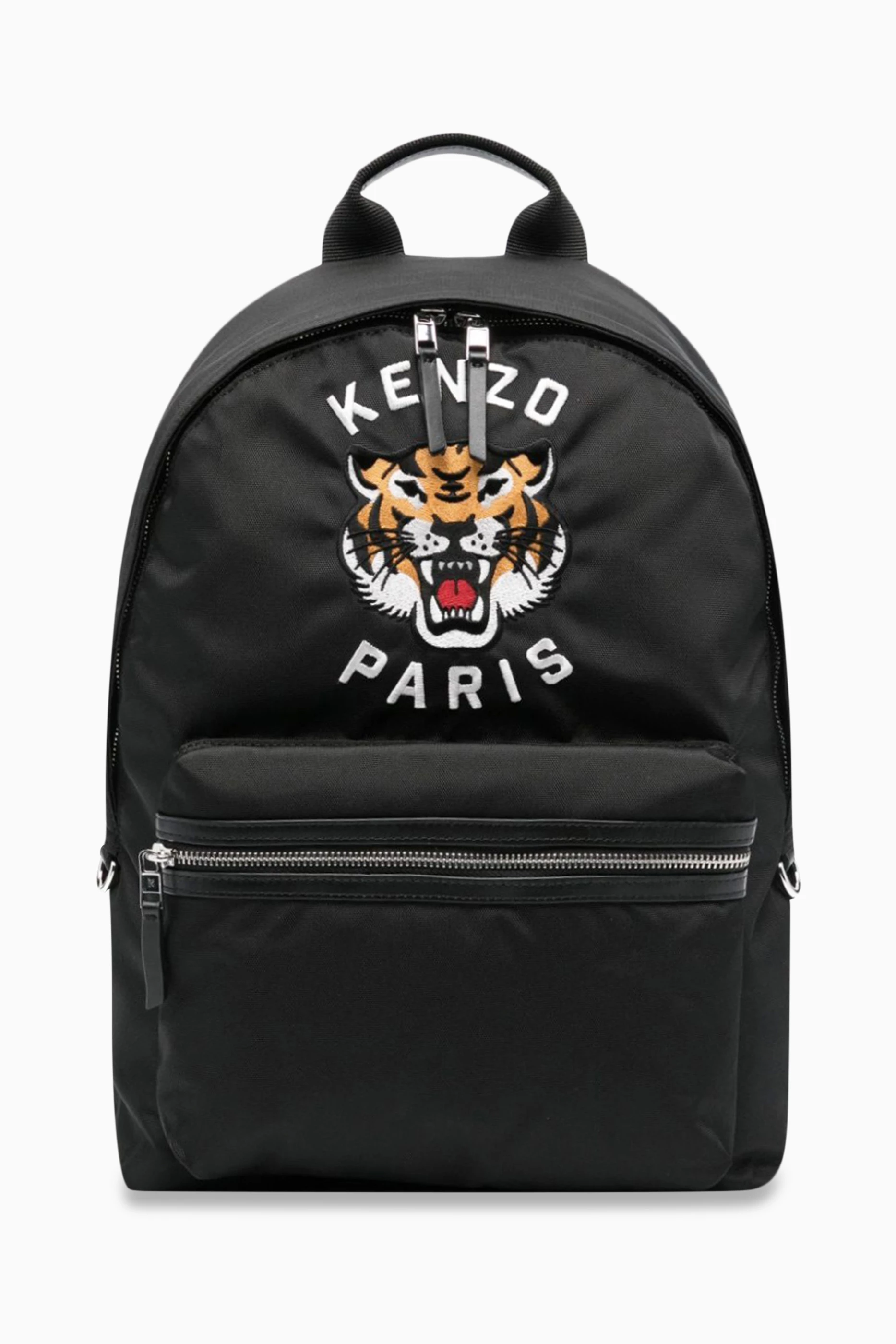 Buy KENZO Black KENZO Varsity Embroidered Backpack For Men Online Ounass Saudi