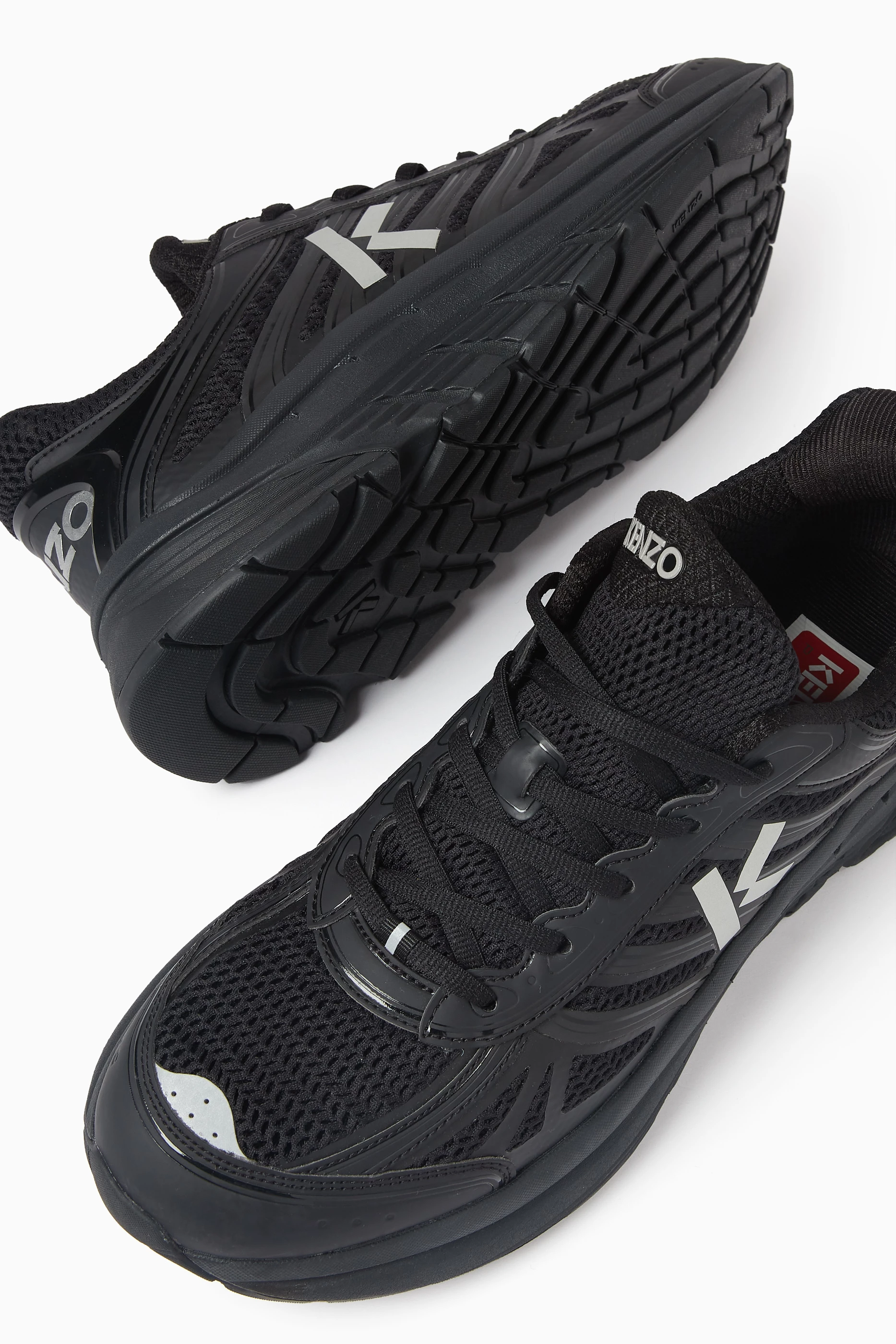 athletic shoes kenzo sneakers black