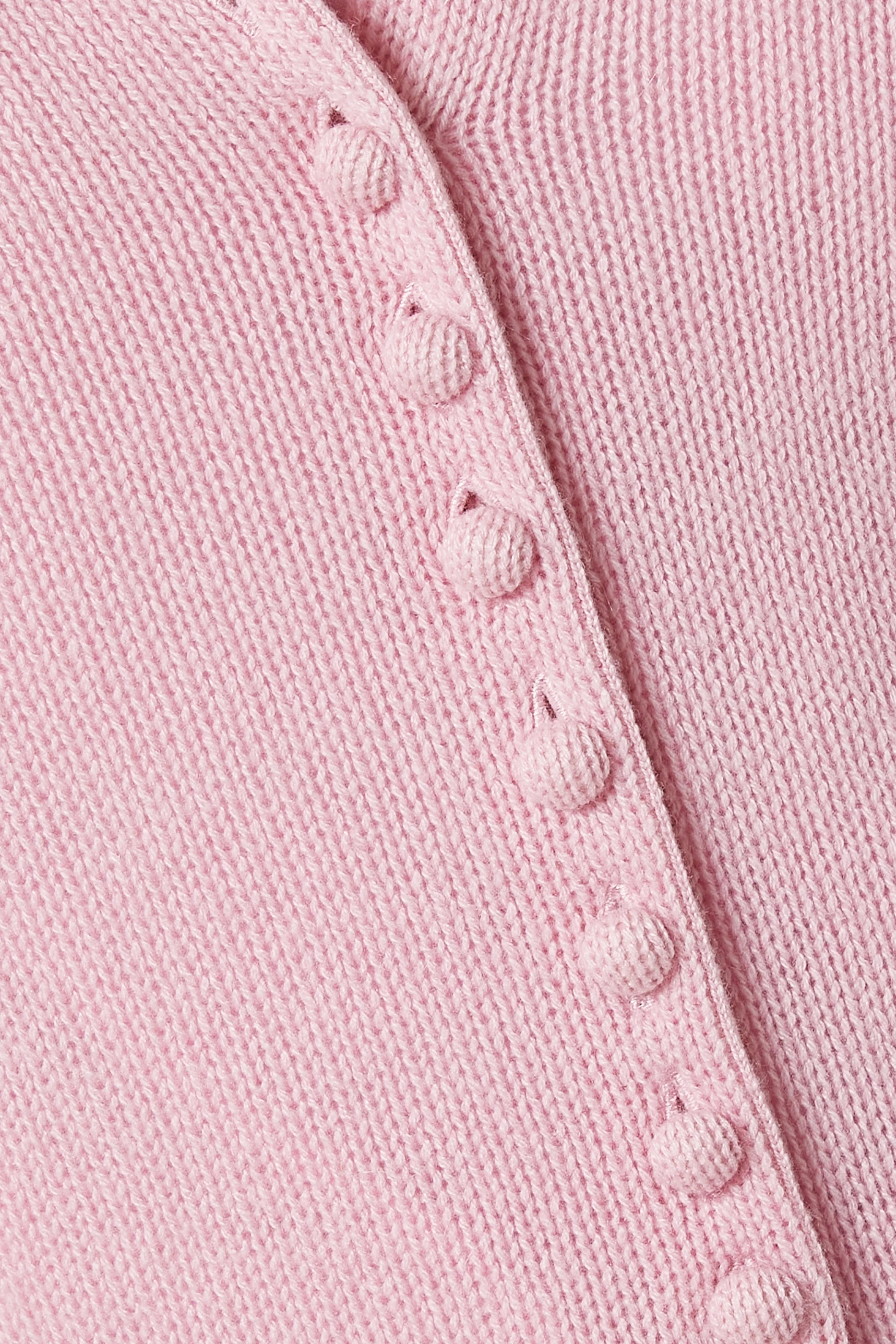 Buy Prada Pink Button-up Cardigan in Cashmere For Women Online