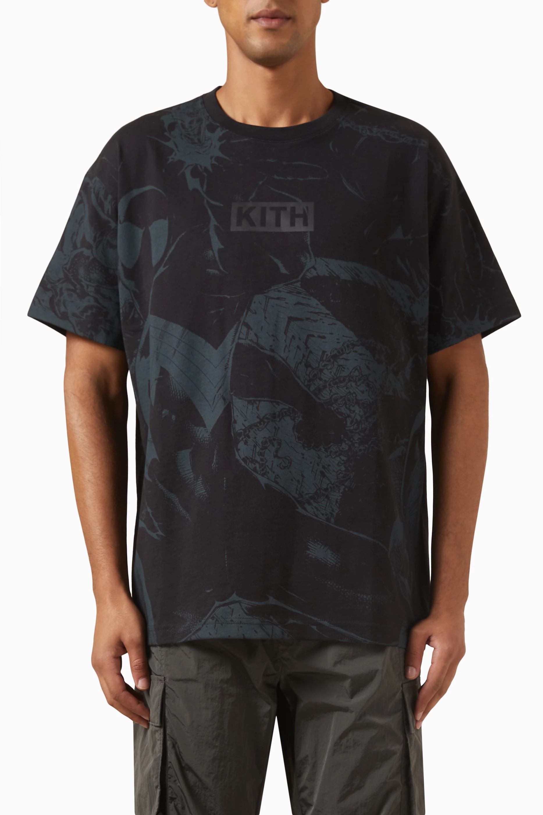 ☆ KITH x MARVEL Sinister Six コラボパーカー ☆ Buy Kith Black x Marvel Sinister Six Vintage T-shirt in