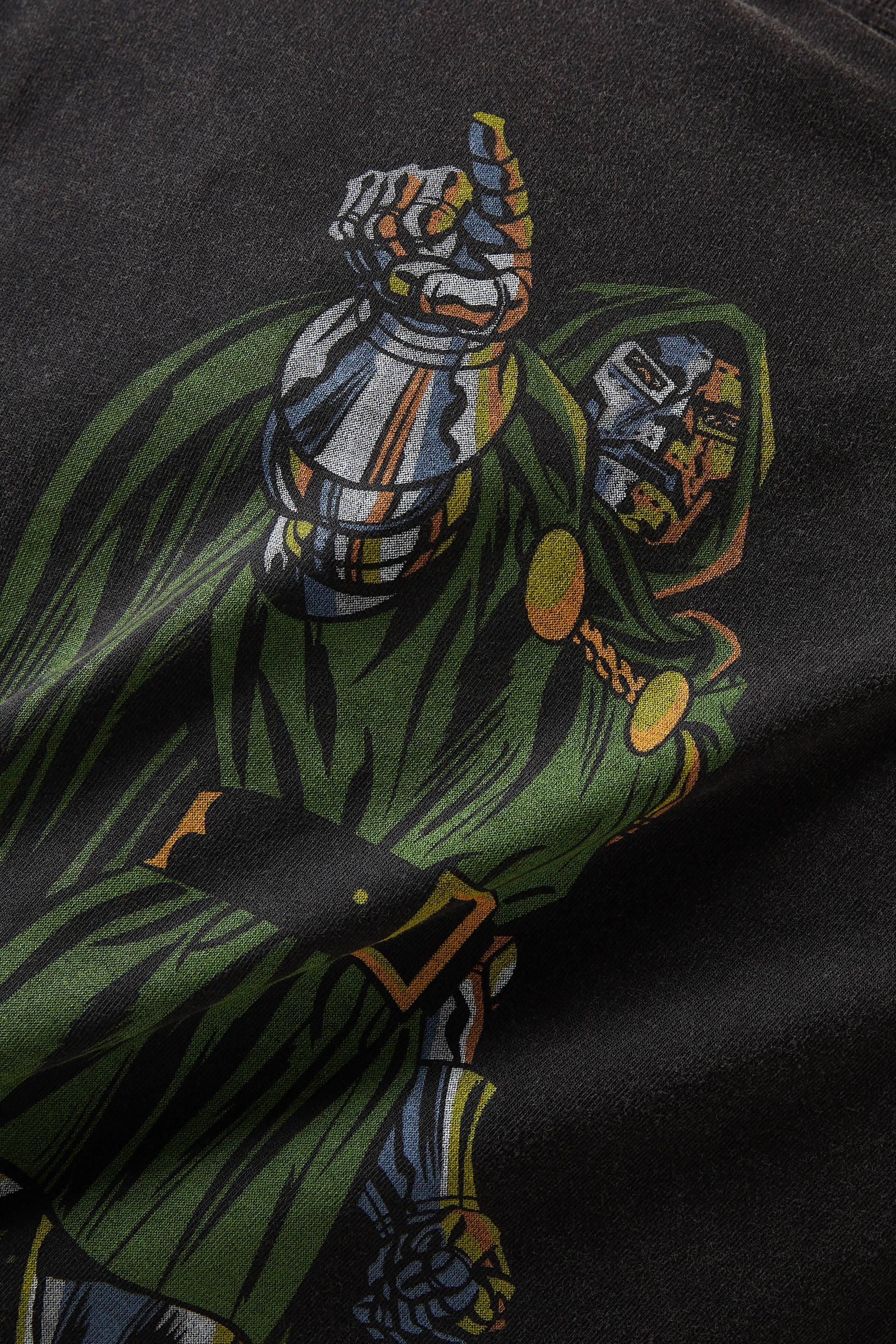 【KITH NYC】関税/送料込み Kith x Marvel Dr. Doom Vintage Tee Buy Kith Black x Marvel Dr. Doom Vintage T-shirt in Cotton