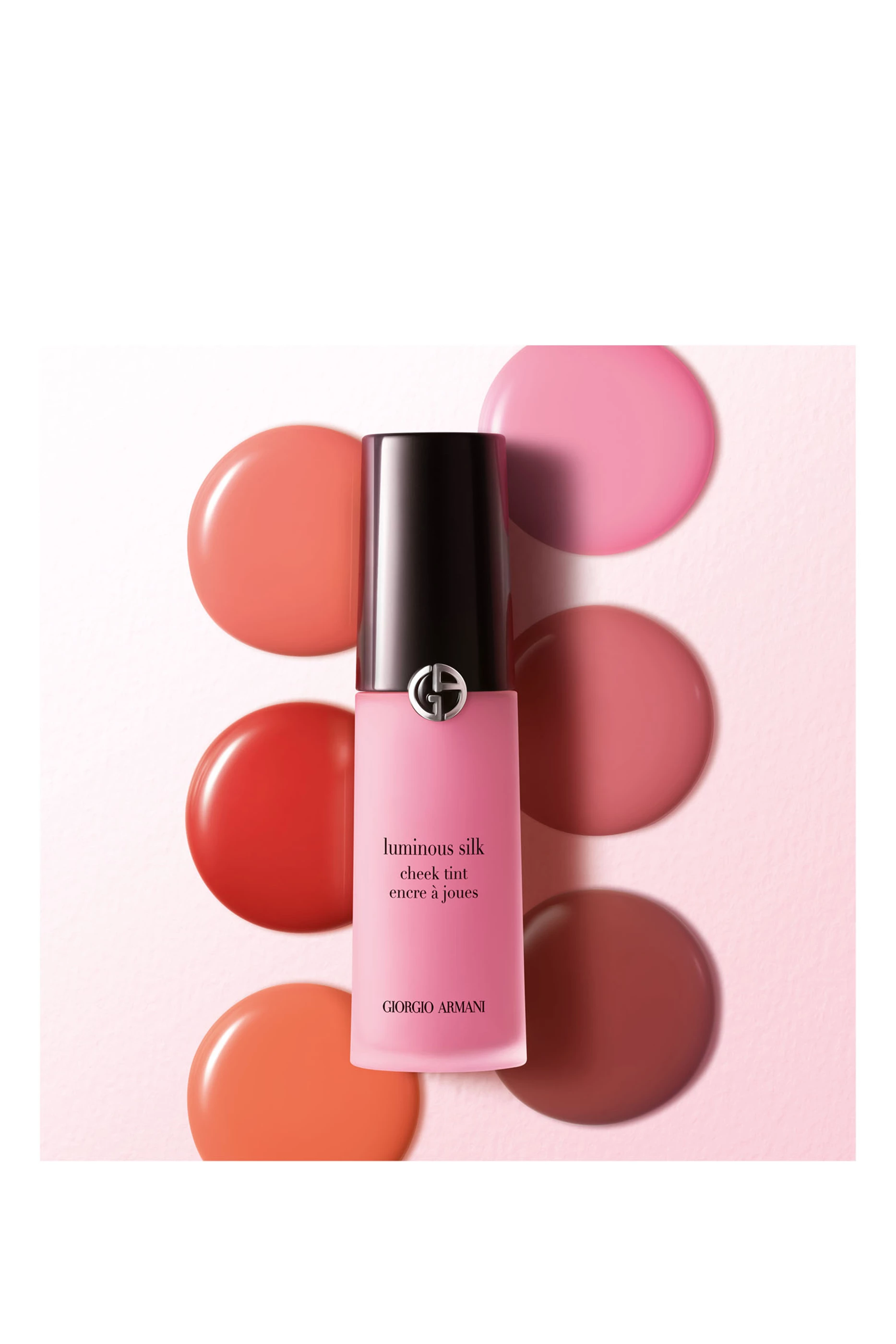 Buy Armani Beauty 62 Luminous Silk Cheek Tint, 12ml For Women