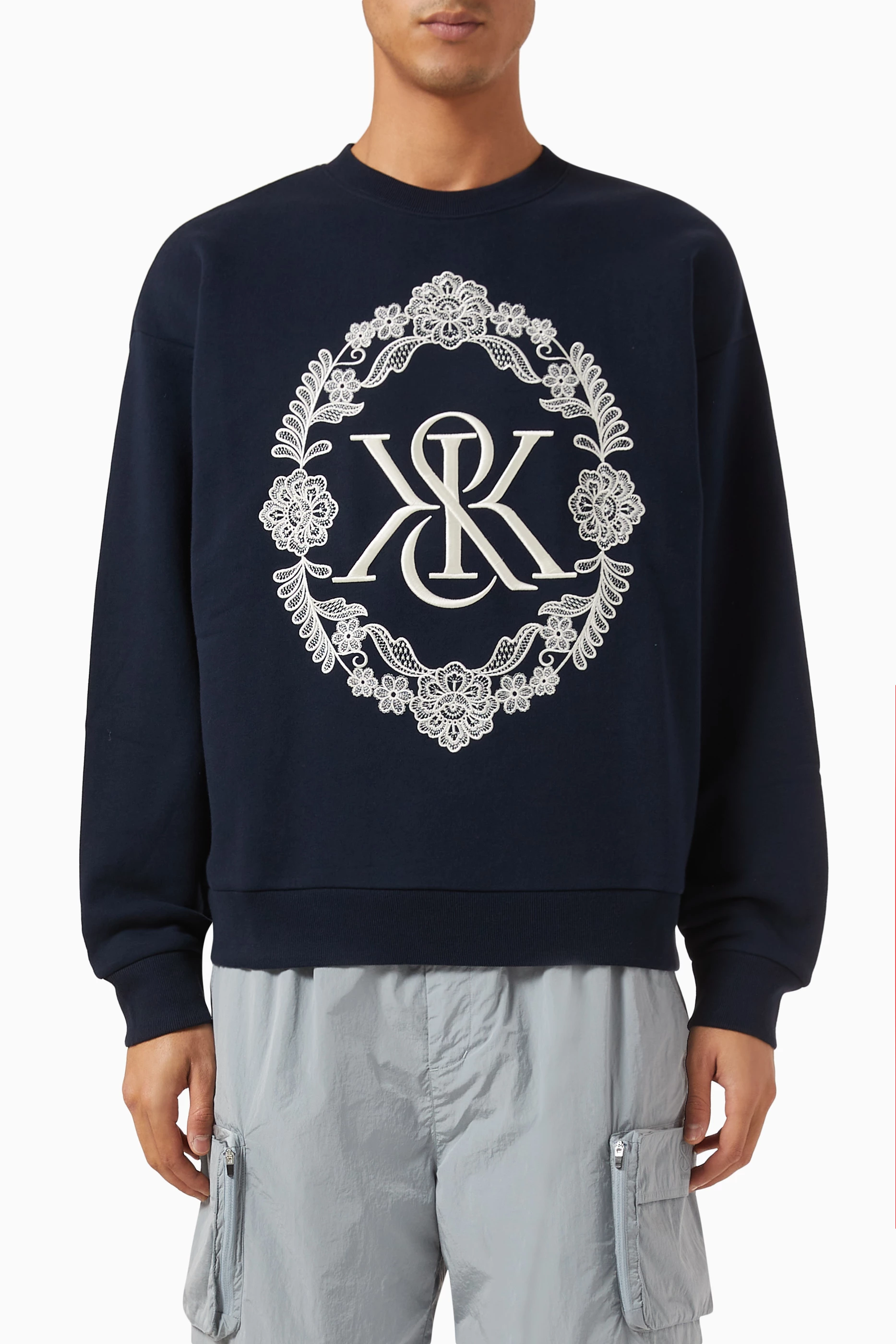 Floral Lace Nelson Kith Floral Sweatshirt Floral Lace Kith Floral