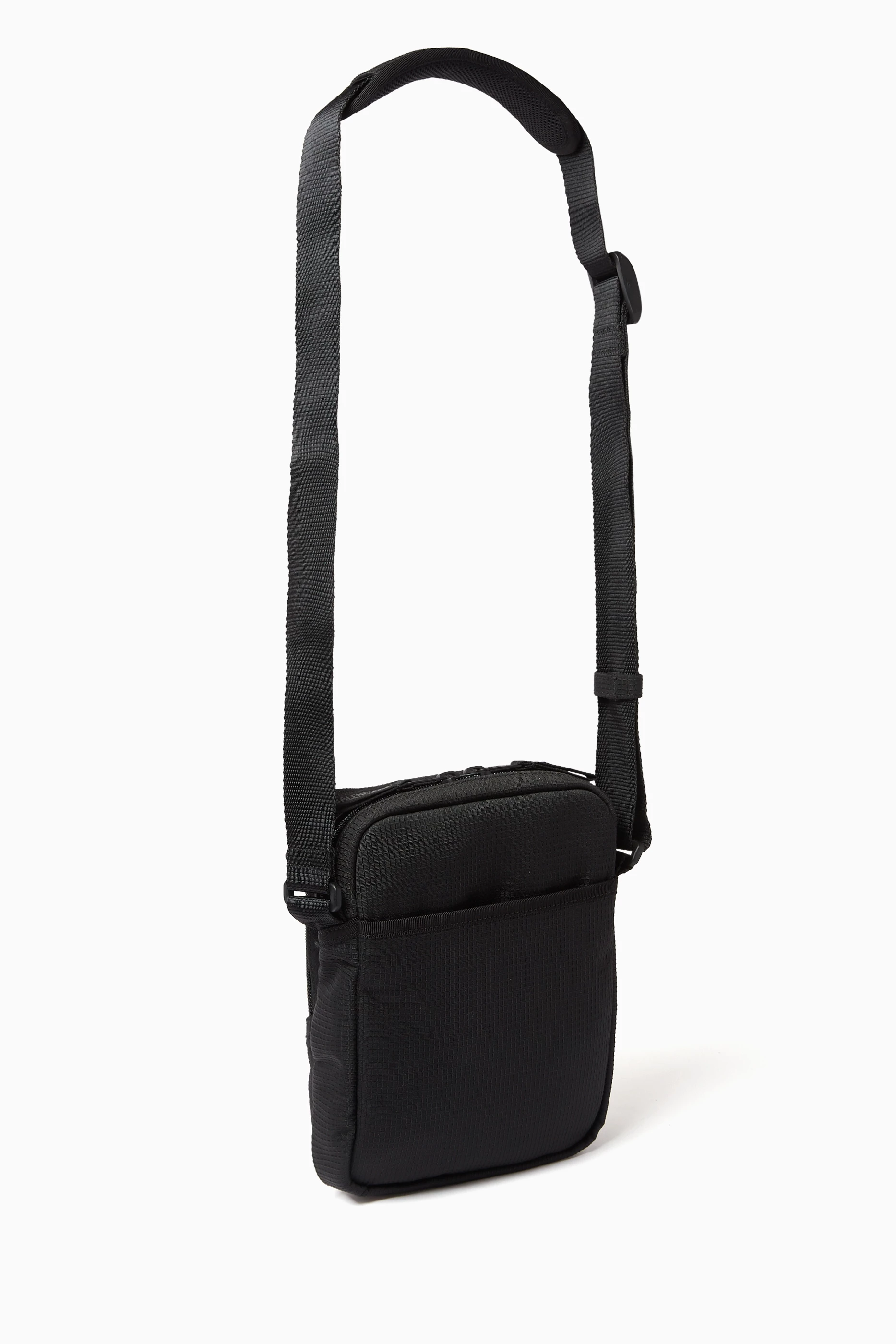 BALENCIAGA Men's Unity Nylon Crossbody Zip Pouch ポーチ ロゴ Balenciaga Men's Unity Pouch Crossbody Bag | Neiman Marcus