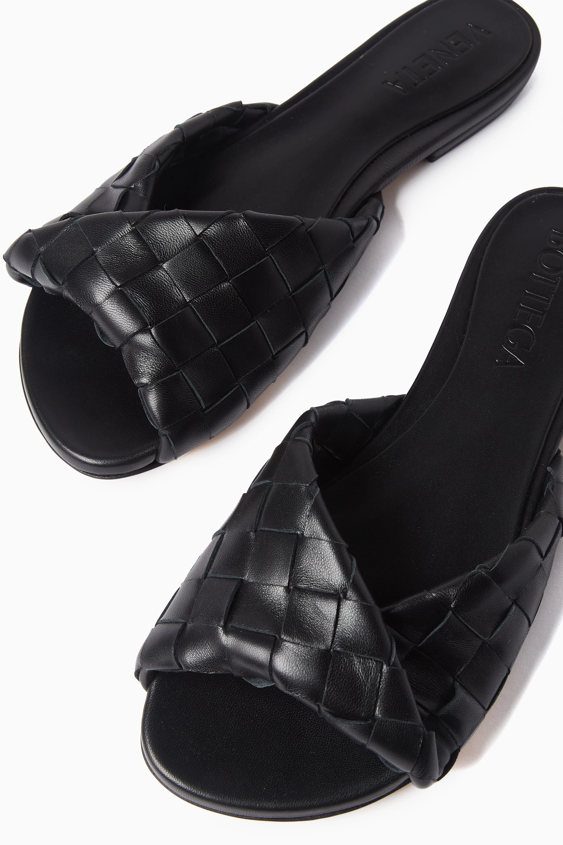 【関税&送料込】Bottega Veneta Blink Nappa Sandals Bottega Veneta® Women's Blink Mule in Natural. Shop online now.