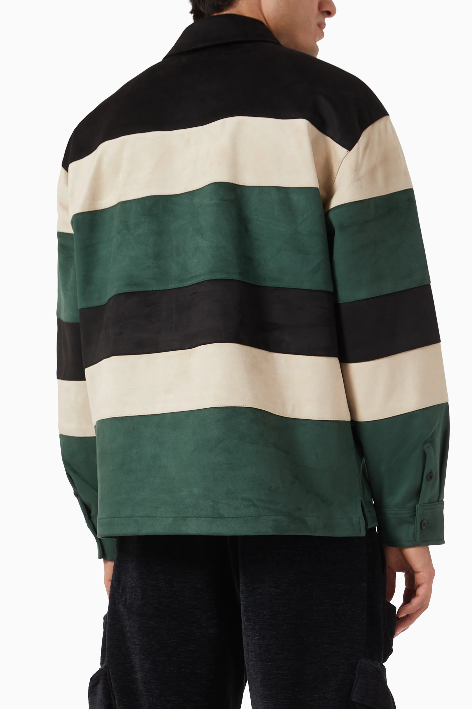 ★24AW 最新作★Kith Stripe Microsuede Tanner Pullover 217586034_multi_in.jpg?ts=