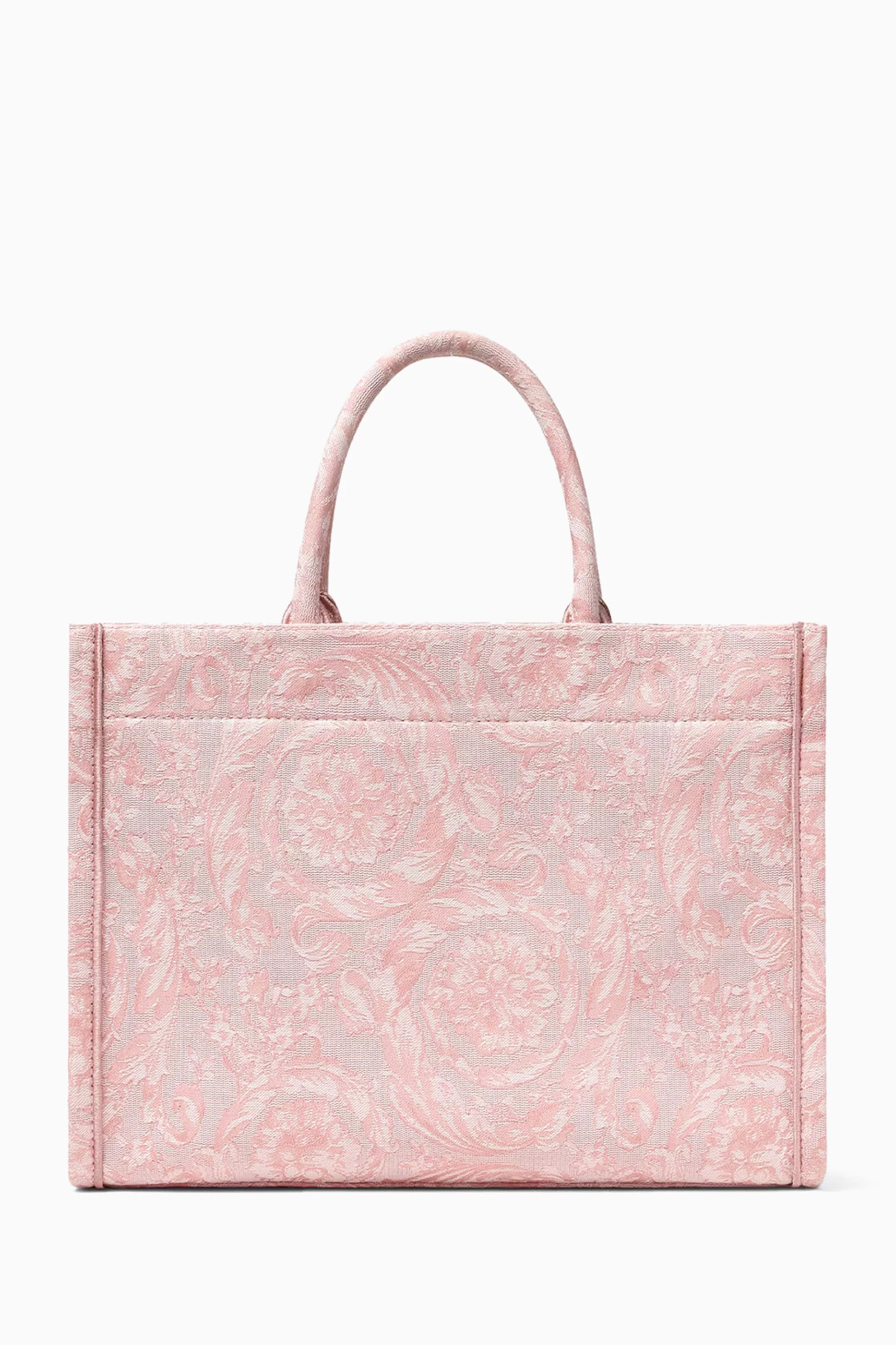 【関税＆送料込み】Versace 'Extra Small Athena' Shopping Ba Versace Extra Small Athena Top Handle Bag | Saks Fifth Avenue