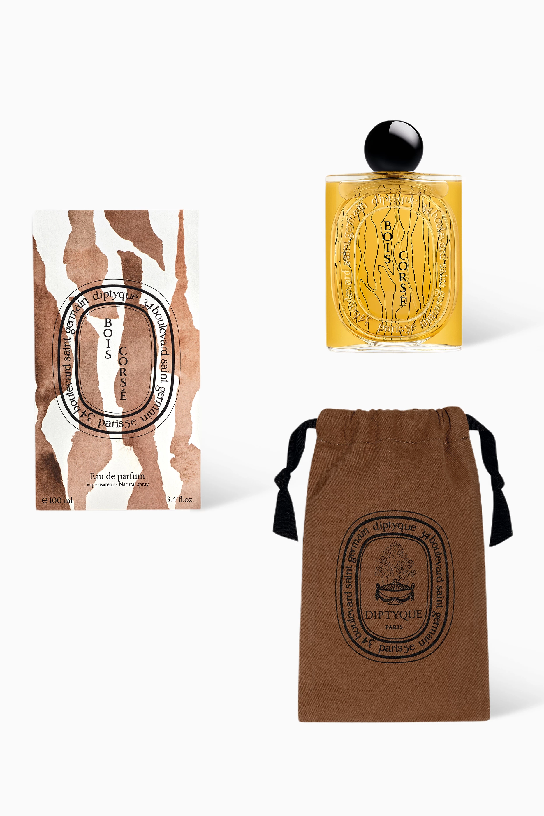 Buy Diptyque Bois Corse Eau de Parfum, 100ml For UNISEX Online 
