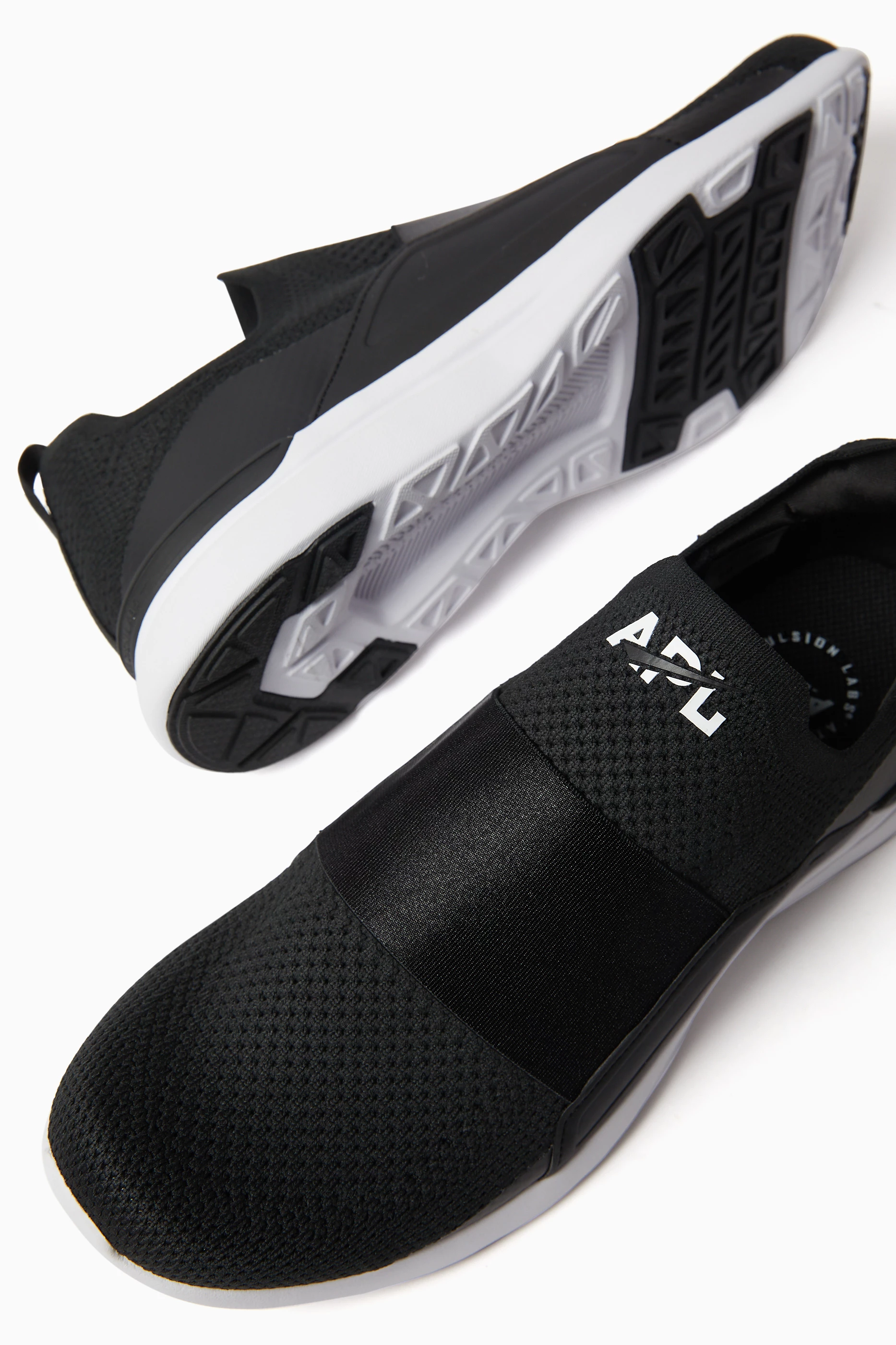 Buy APL Athletic Propulsion Labs Black TechLoom Bliss Sneakers For