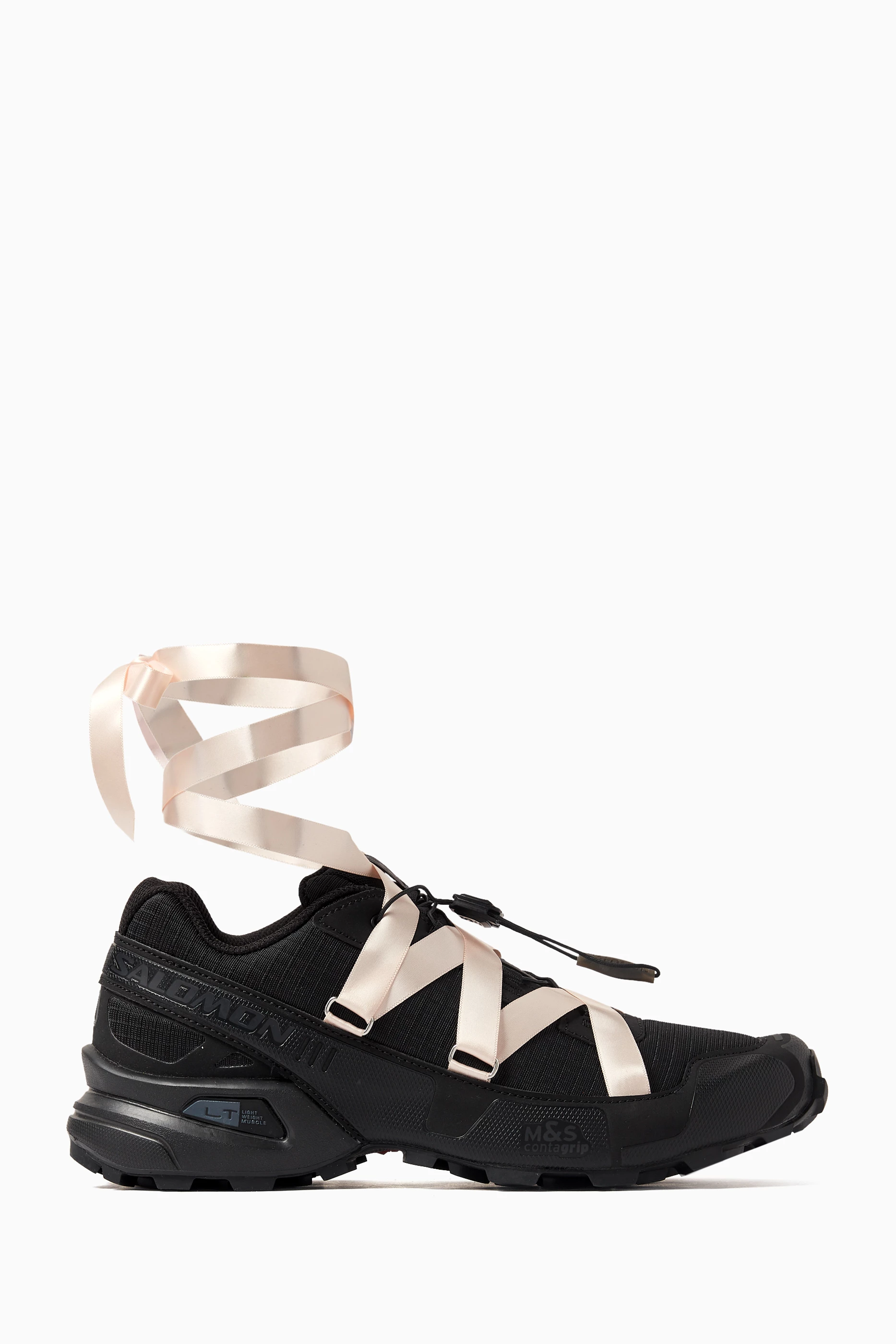Buy Salomon Black x Sandy Liang Speedcross 3 Ribbon Sneakers