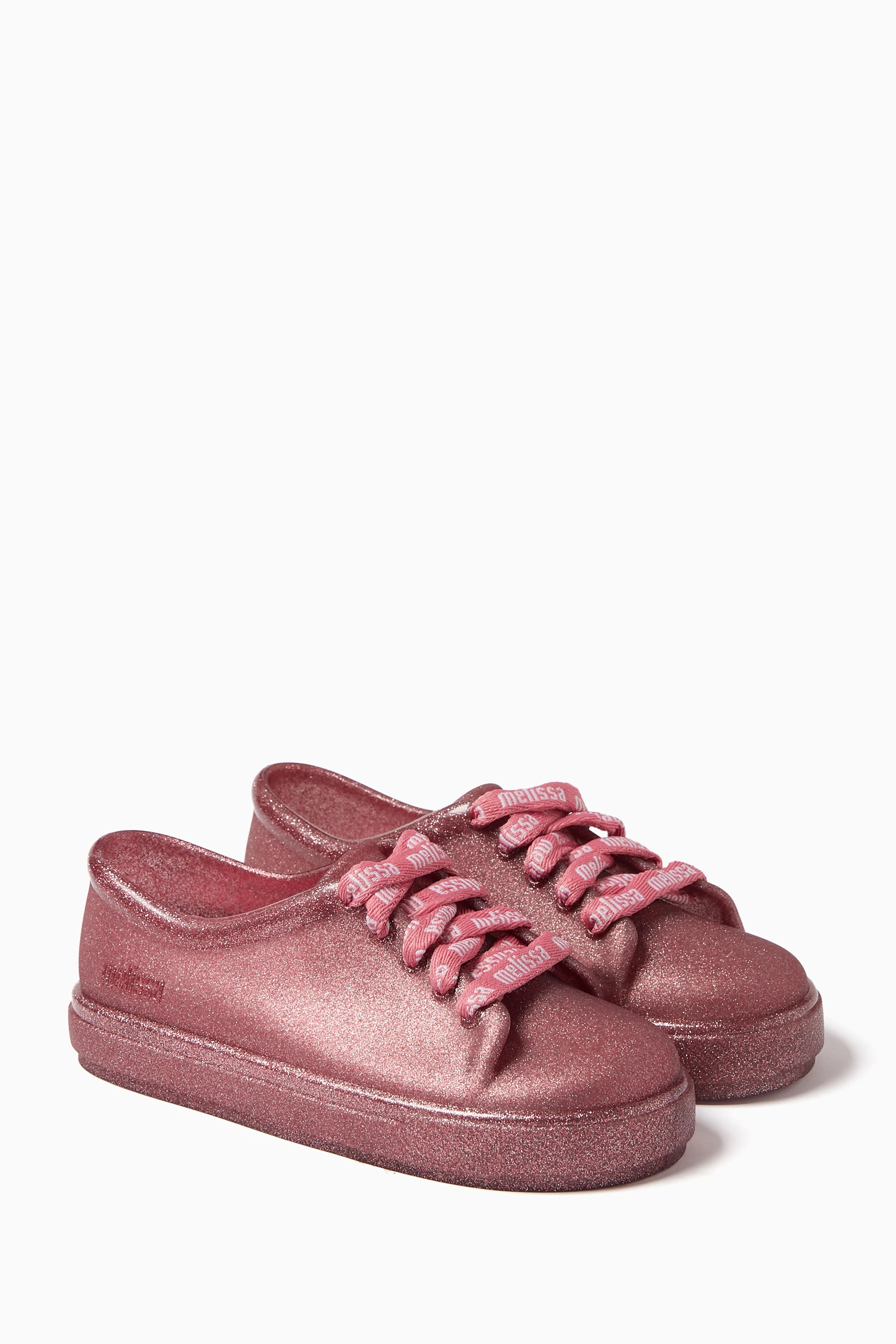 Melissa pink sneakers sale