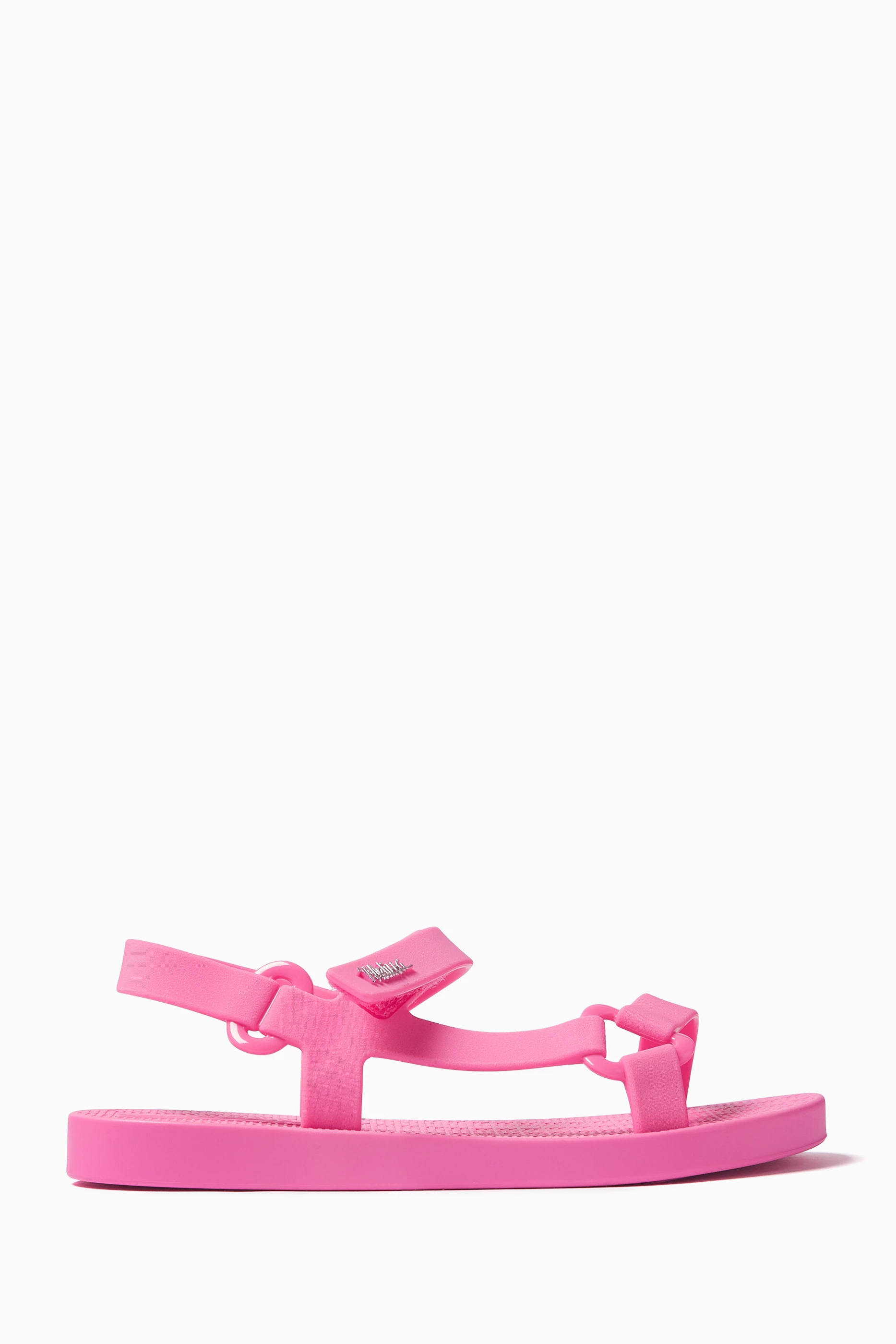 Sandália Mini Melissa Sun Downtown Platform I Infantil Rosa Médio | MelShoes