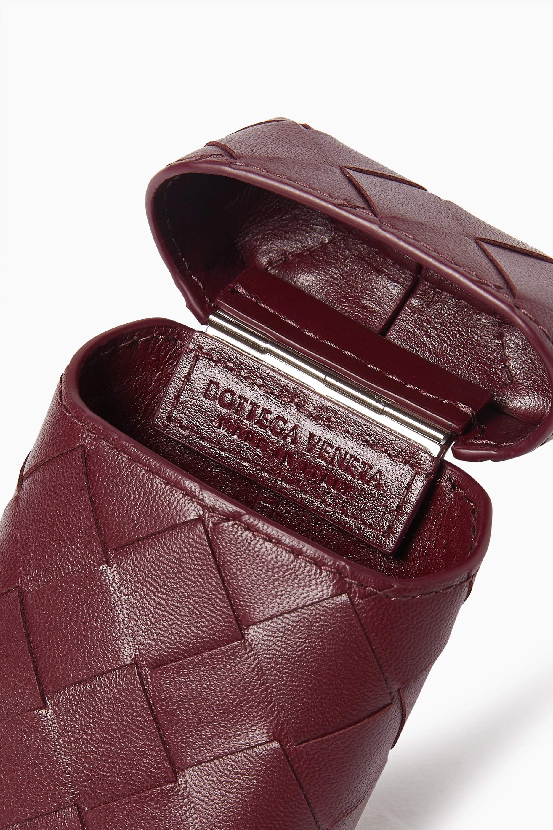 bottega veneta cigarette case o1n1vont0625 Size: OS / in Black Buy Bottega Veneta Black Cigarette
