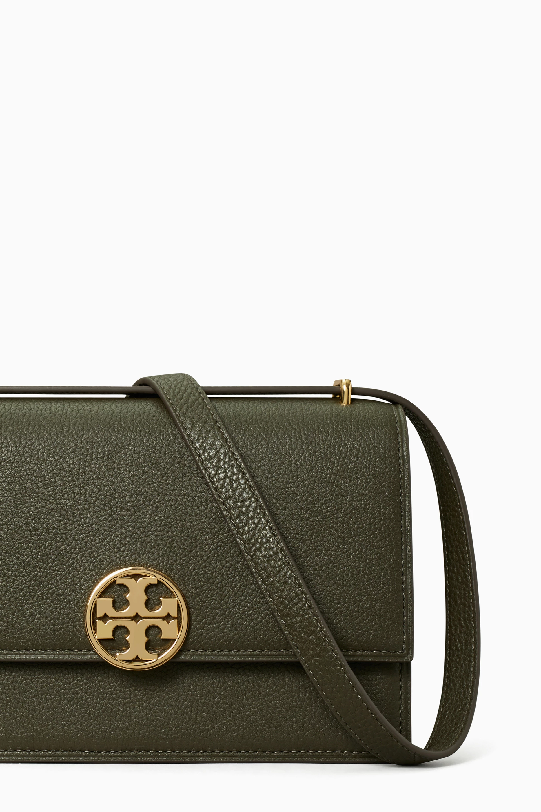 Tory burch chelsea green cheap