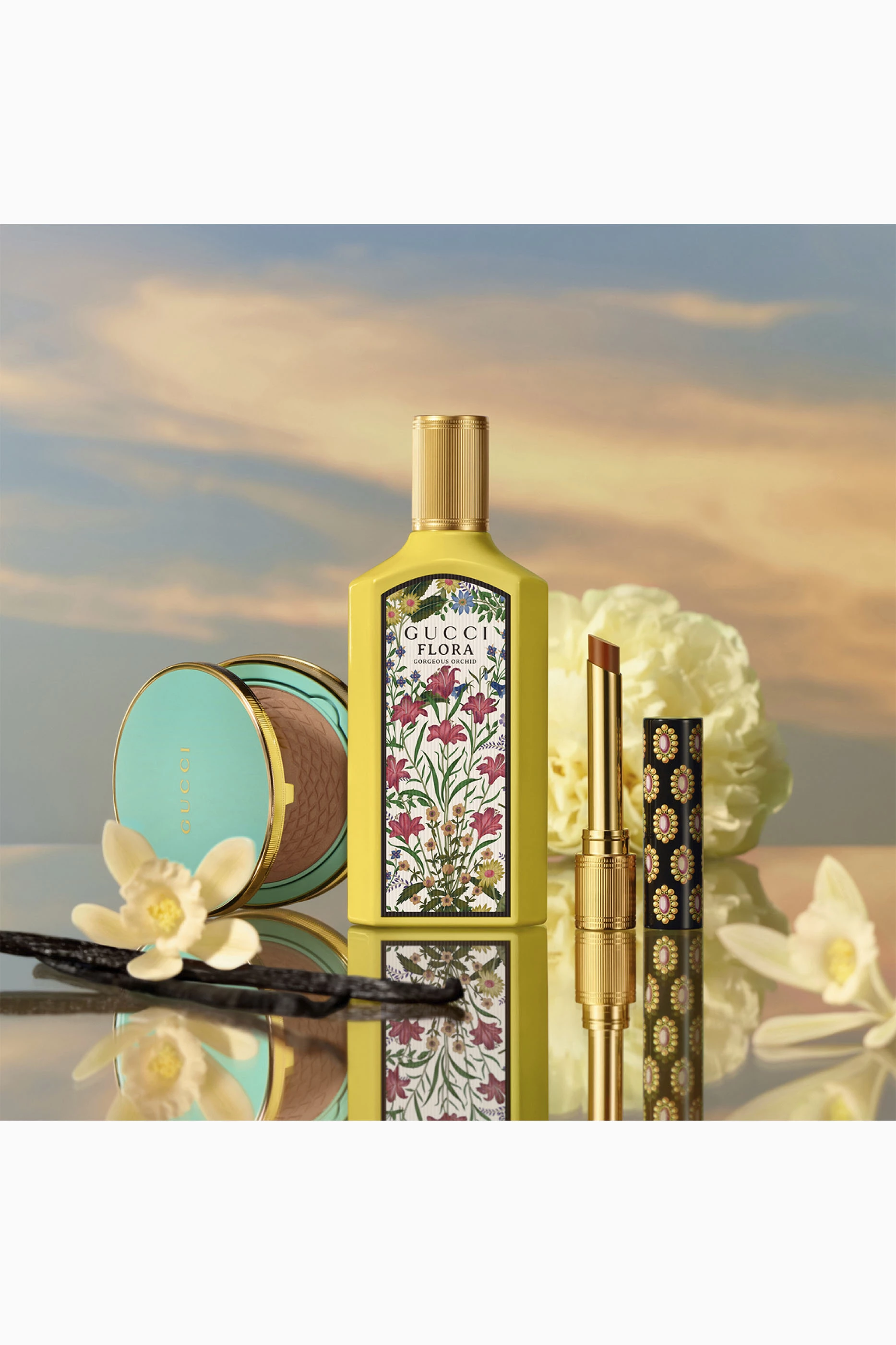 香水(女性用) GUCCI FLORA Gorgeous Orchid 100ml Gucci Flora Gorgeous Orchid Eau de Parfum | Dillard's
