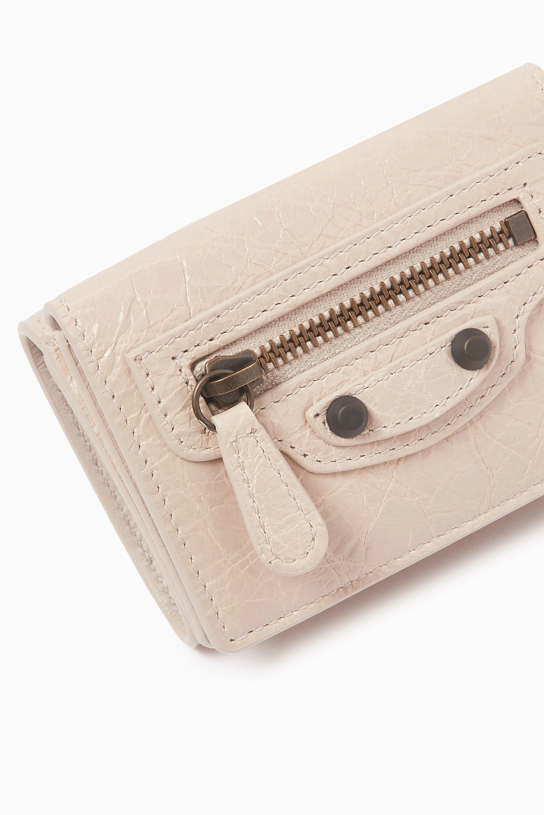 Balenciaga mini city wallet store