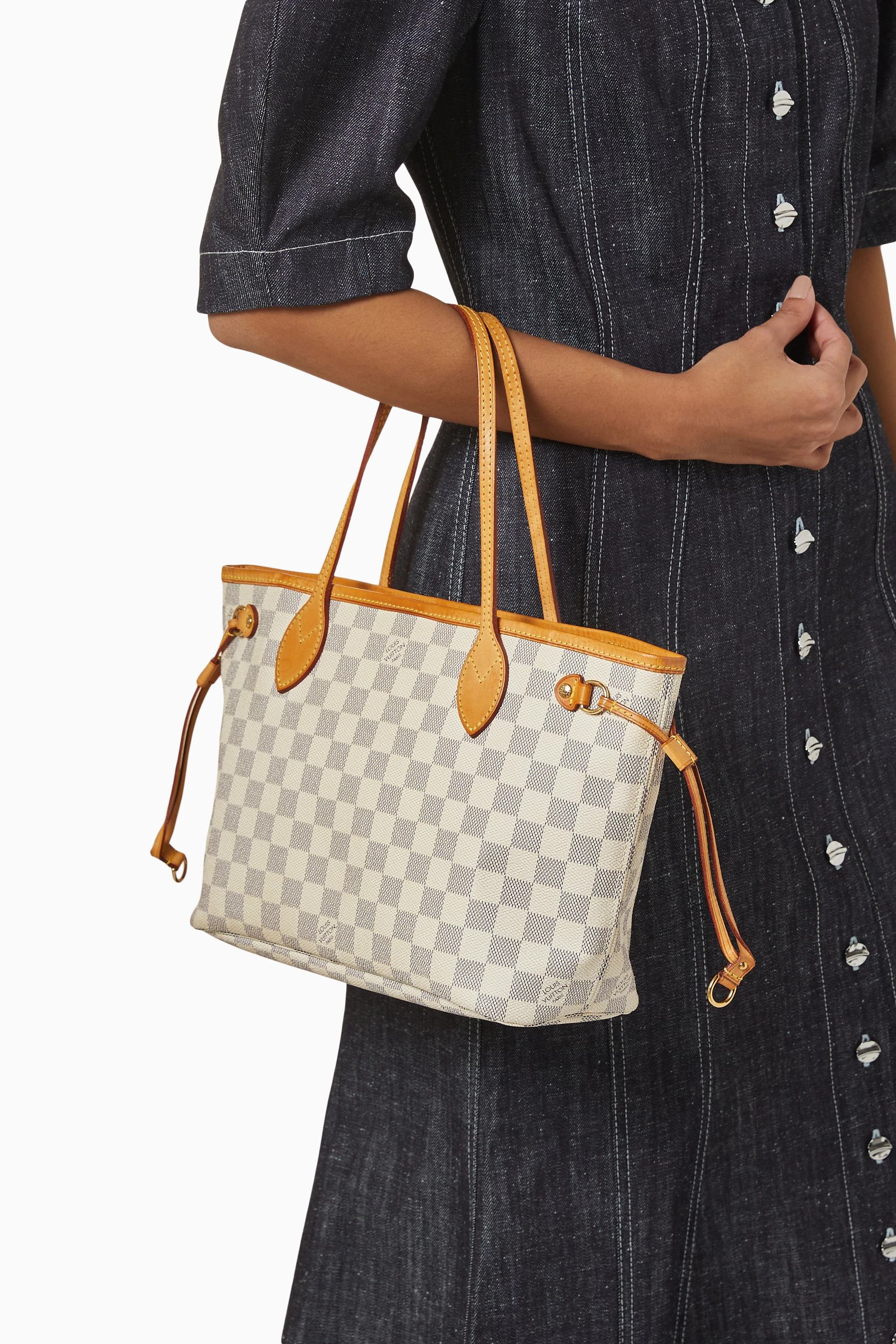 Tote White Neverfull Gm Outfit Lv Mm Damier Outfit Lv Neverfull Gm