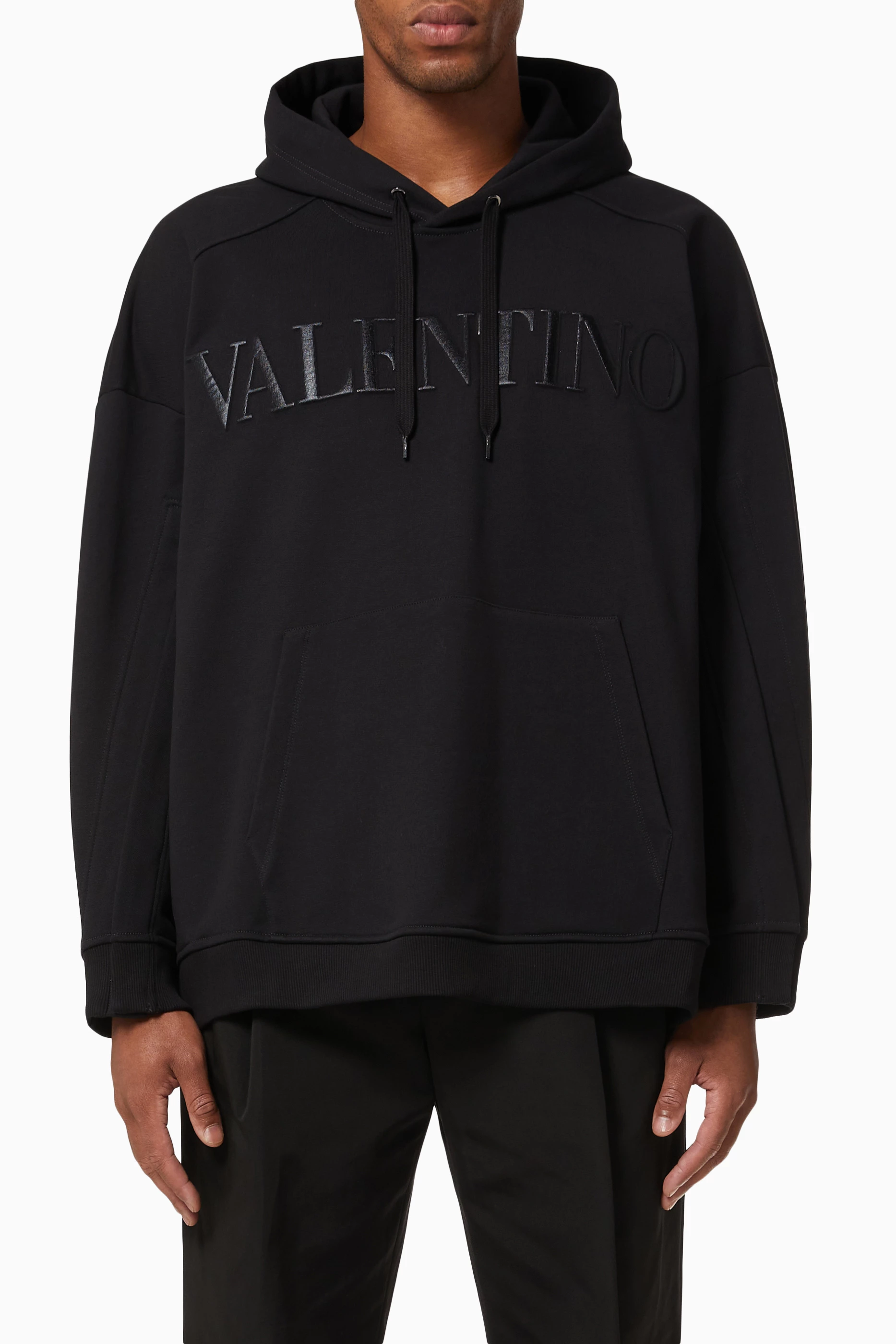 Valentino black hoodie 2025