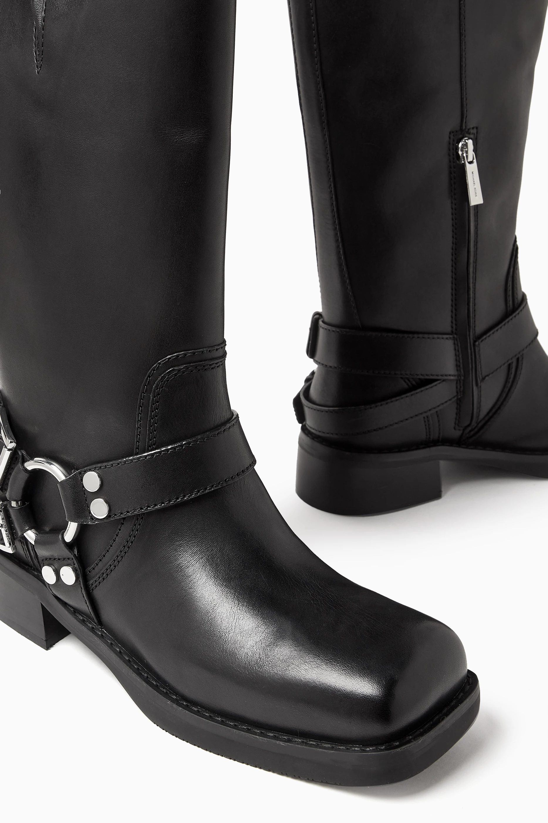 Michael kors motorcycle boots best sale