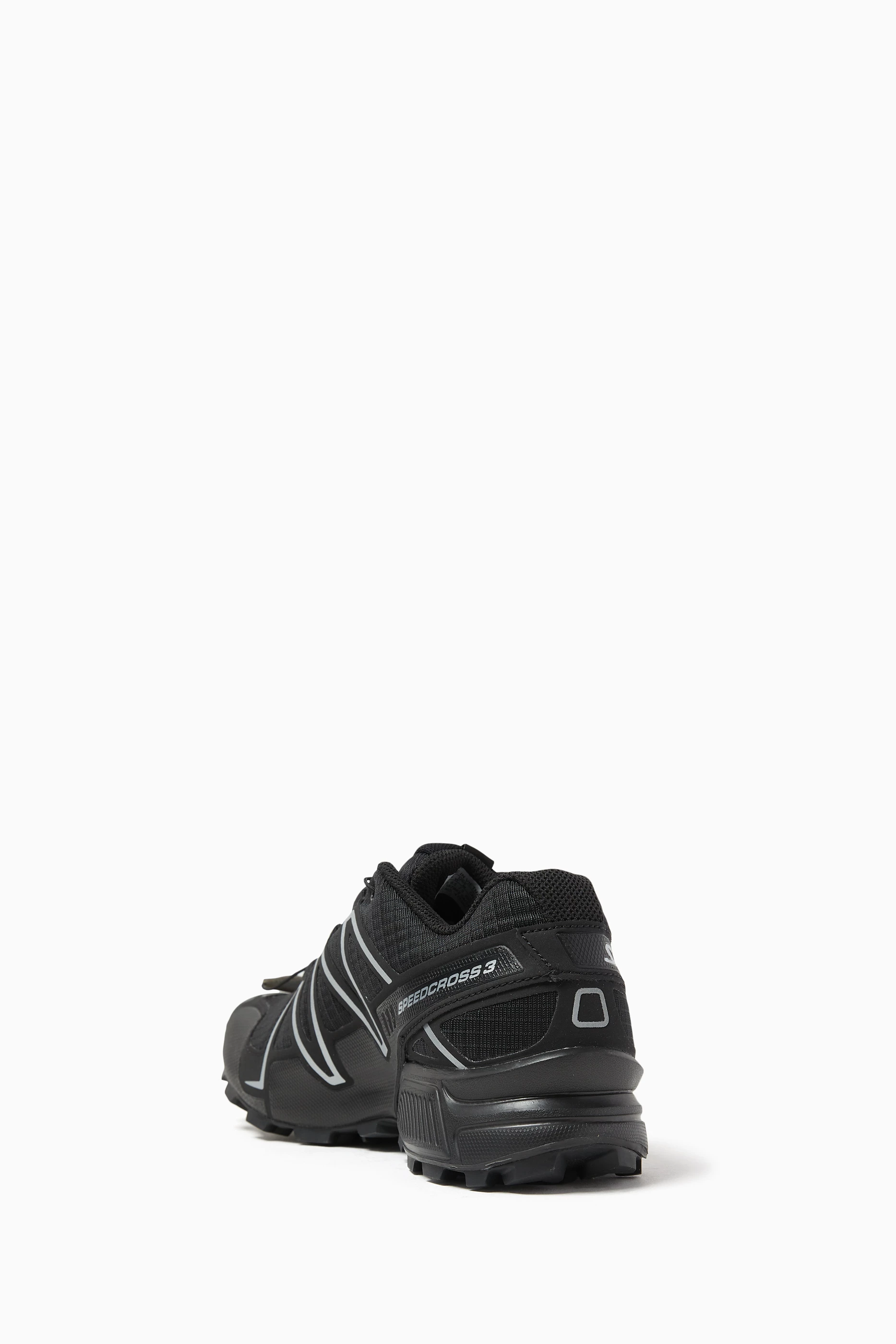 Buy Salomon Black Speedcross 3 Sneakers For Women Online | Ounass 