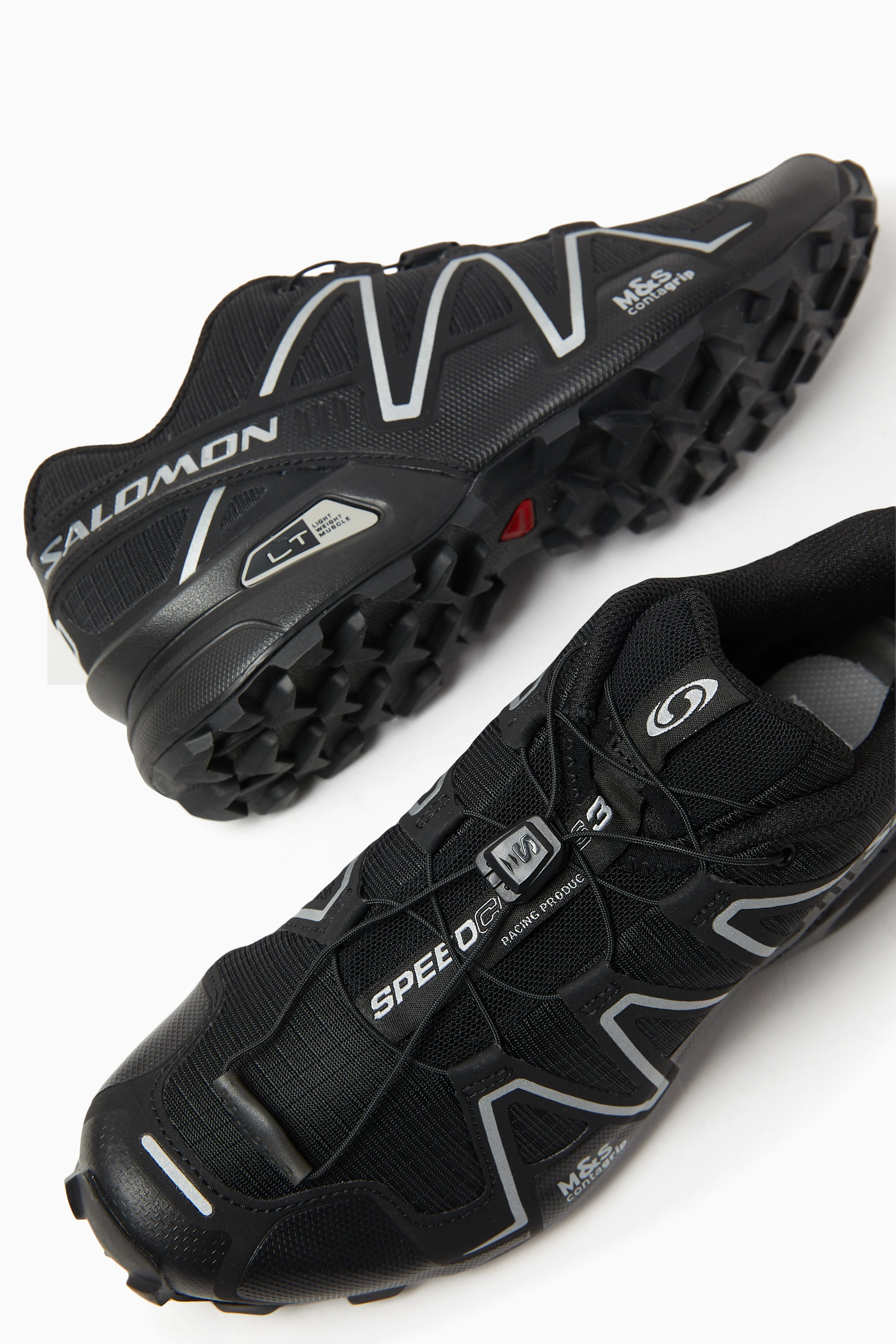 Buy Salomon Black Speedcross 3 Sneakers For Women Online | Ounass 