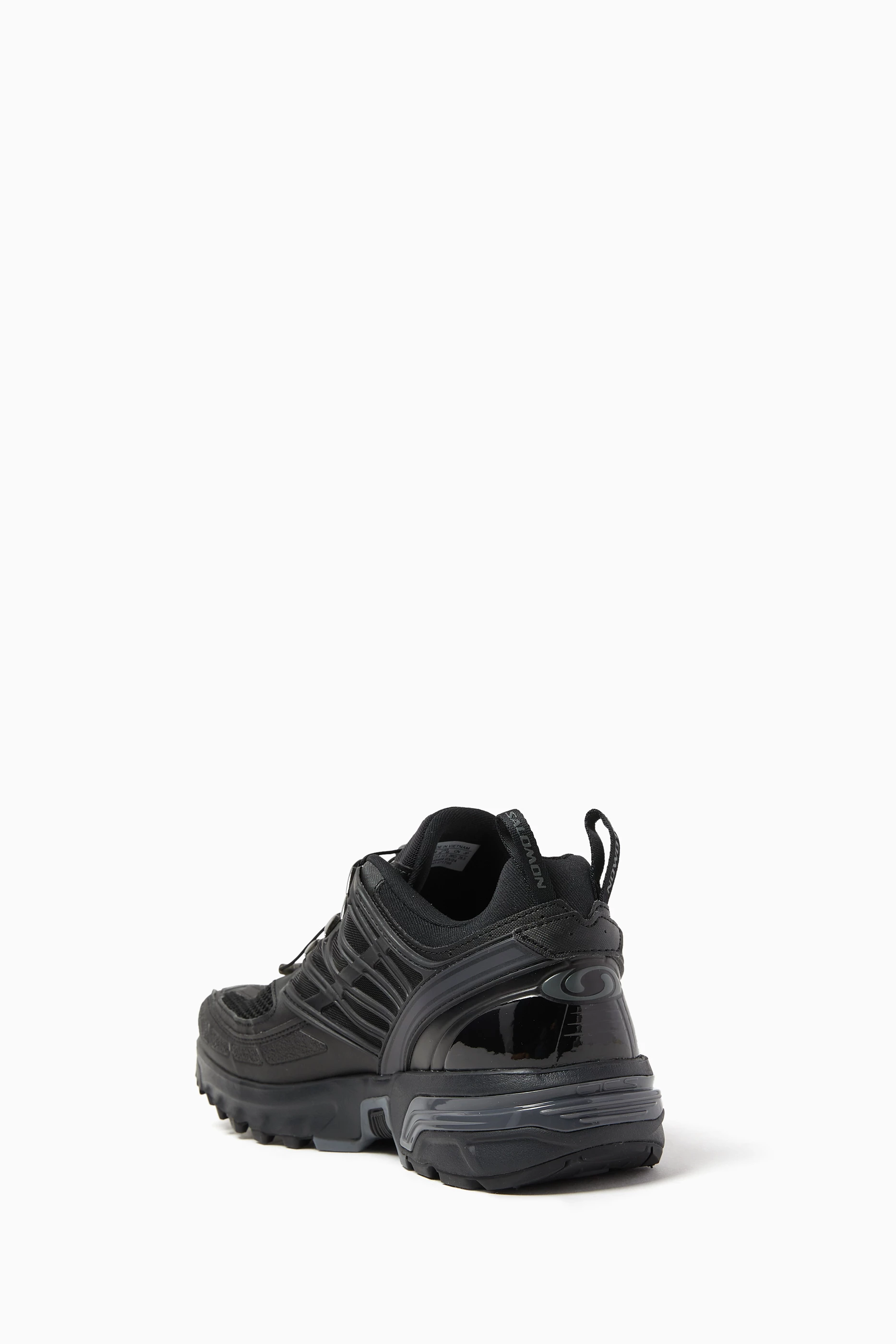 Buy Salomon Black ACS Pro Sneakers in Mesh For Men Online | Ounass  