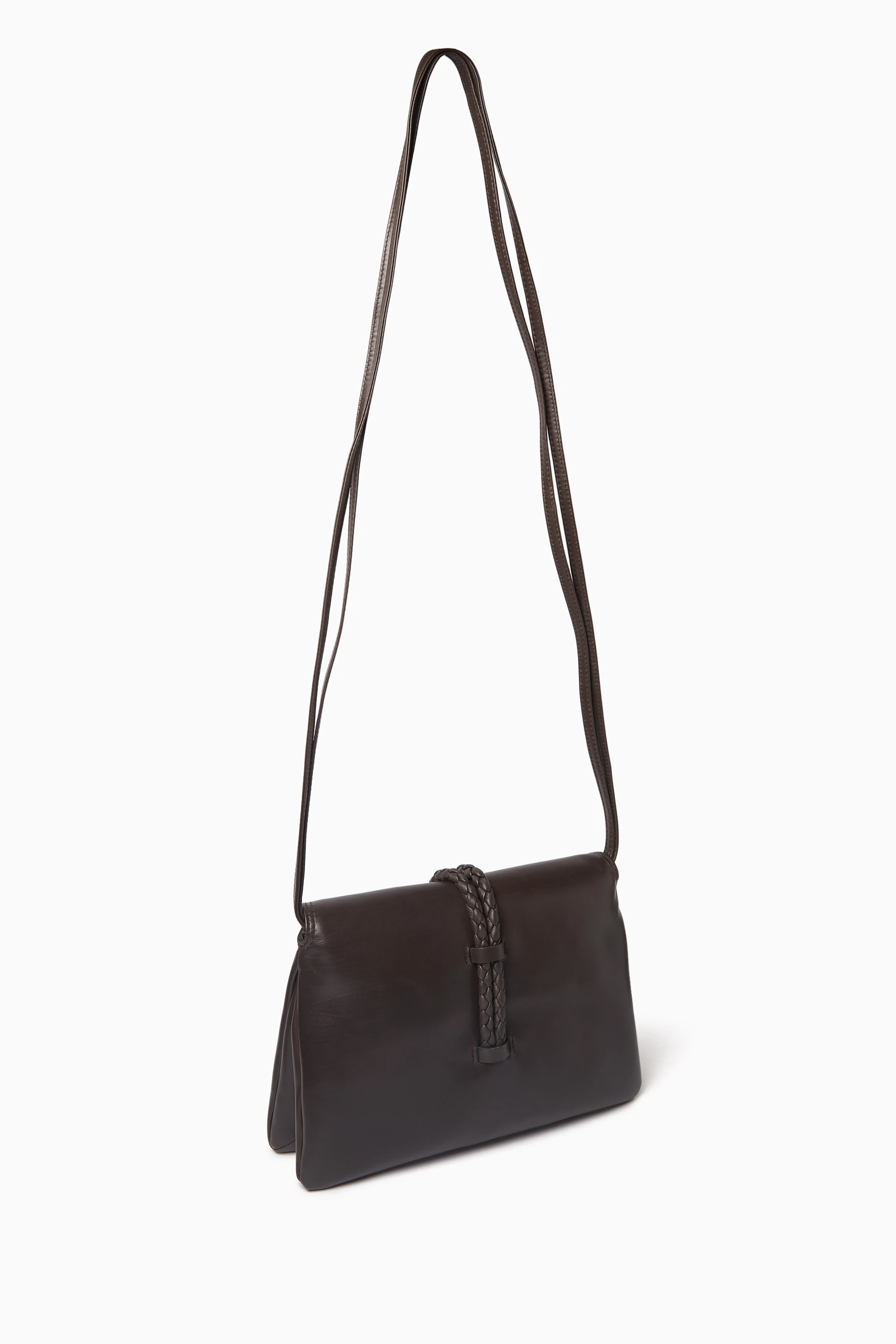VIP【送料関税込】BOTTEGAVENETA LIBERTA LEATHER CROSSBODY BAG Bottega Veneta Liberta Medium Flap Leather Crossbody Bag