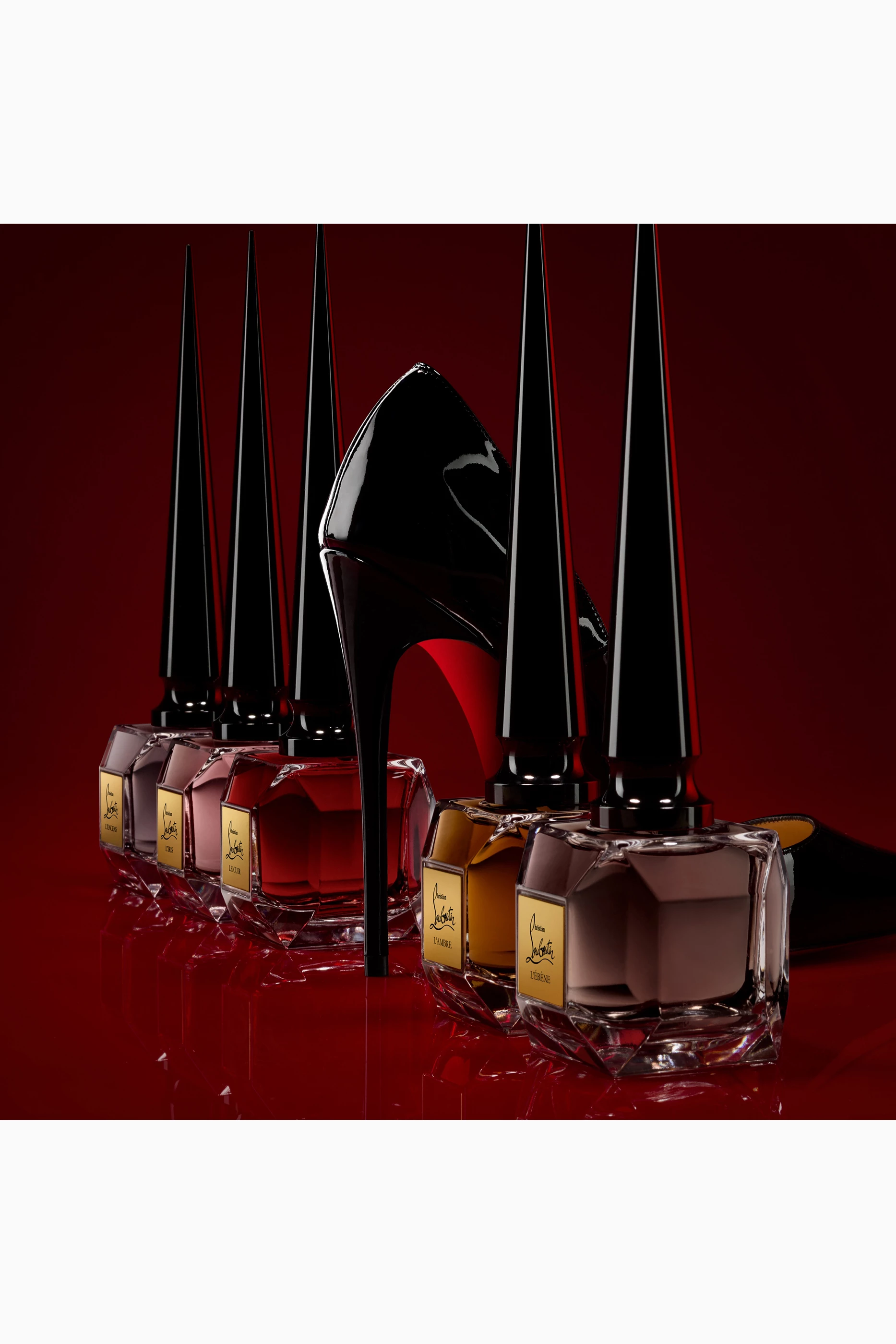Louboutin cuir clearance
