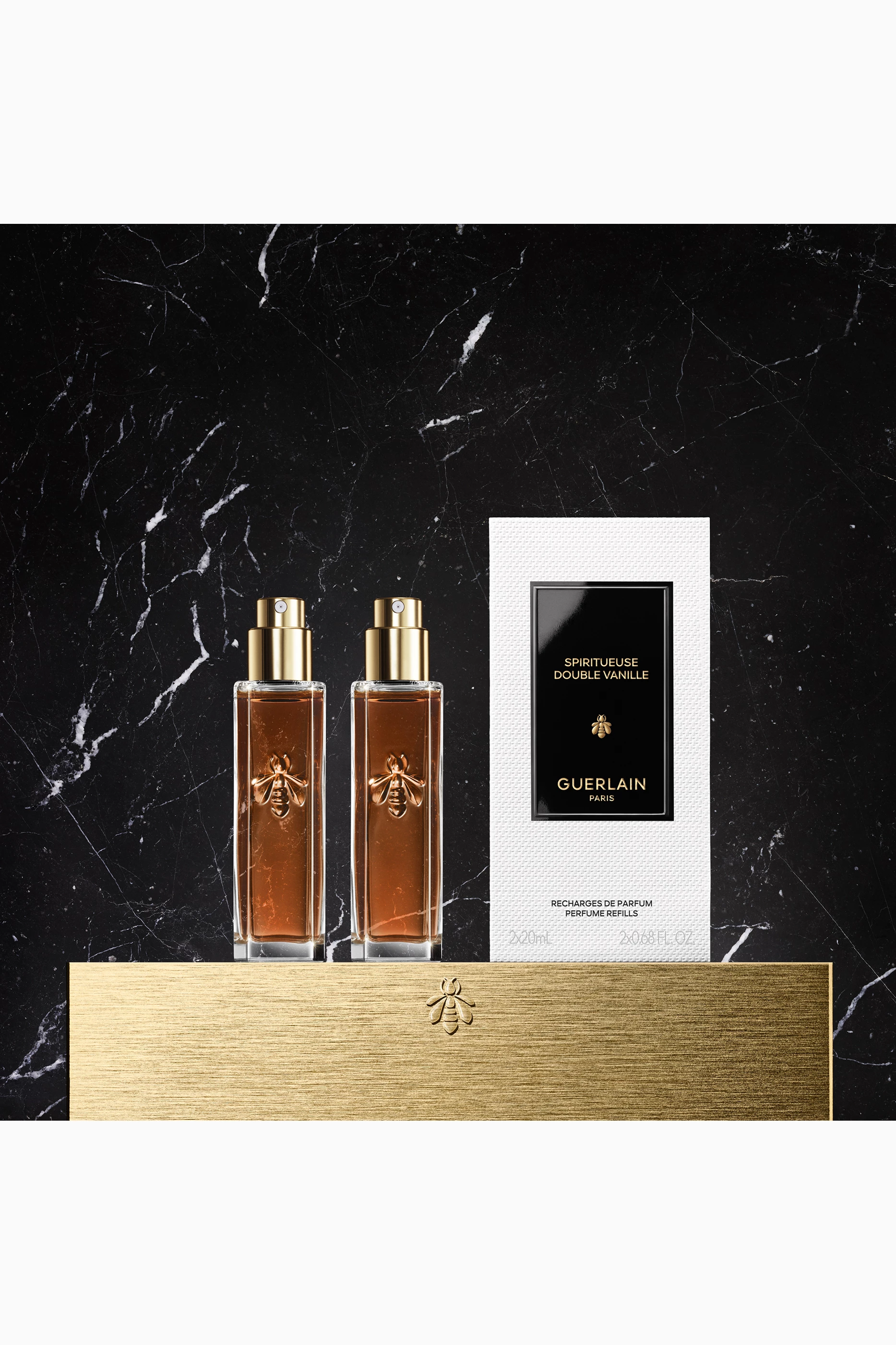GUERLAIN RECHARGES DE PARFUM 20ml×2 Exceptional Rendezvous ⋅ GUERLAIN