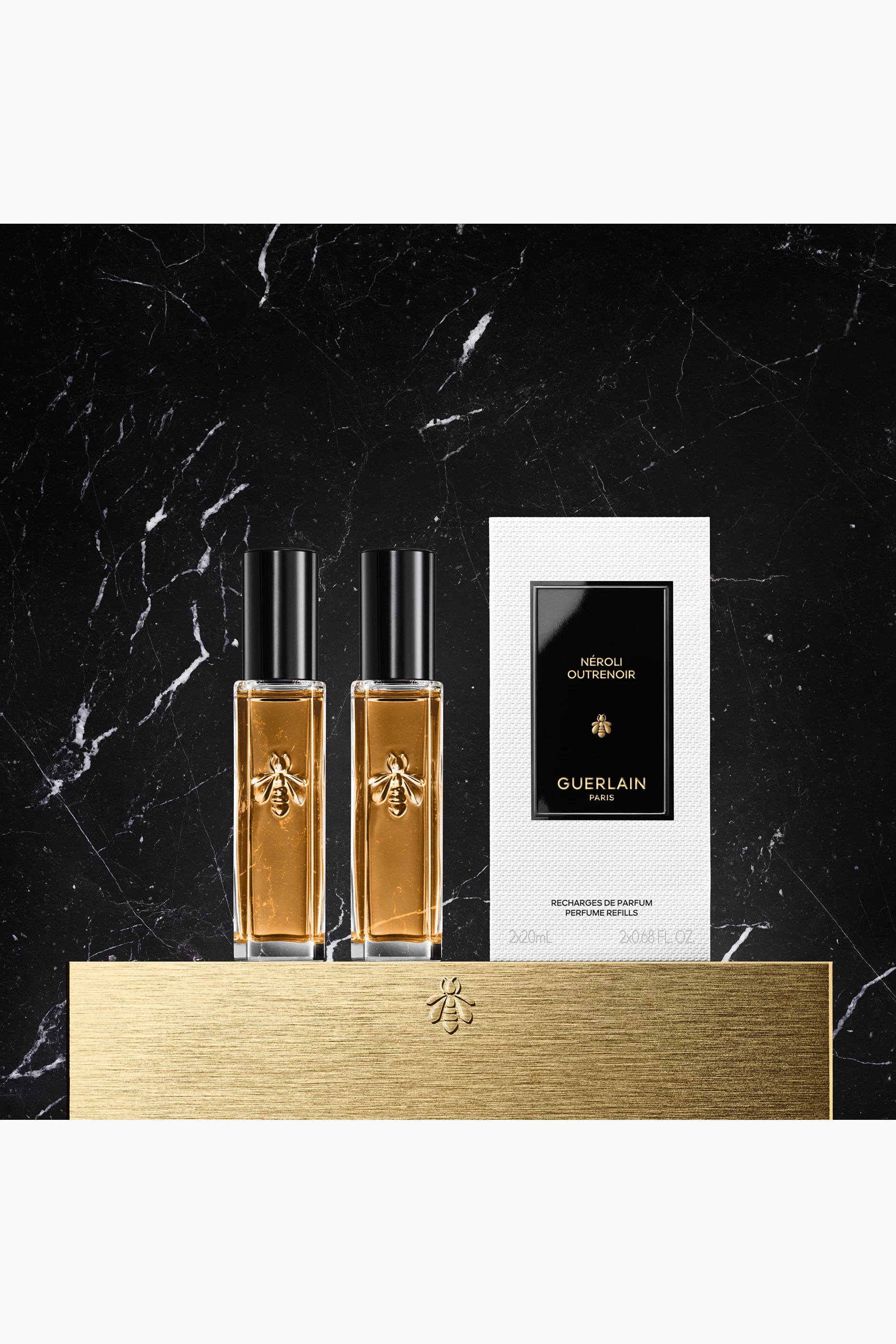 Buy Guerlain Néroli Outrenoir Eau de Parfum Refill, 20ml x 2 For