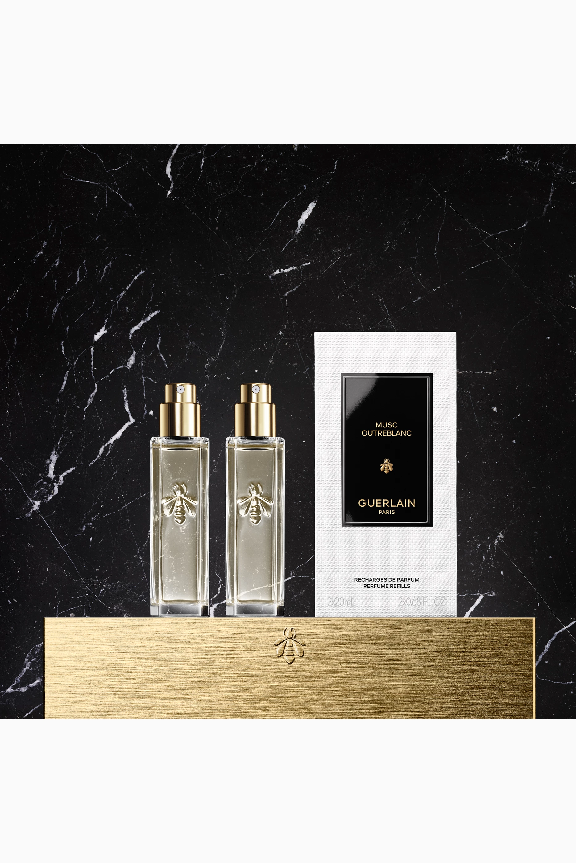 GUERLAIN MUSC OUTREBLANC 200ml 2本セット Guerlain Musc Outreblanc - Eau de Parfum - Perfume sample - 2 ml