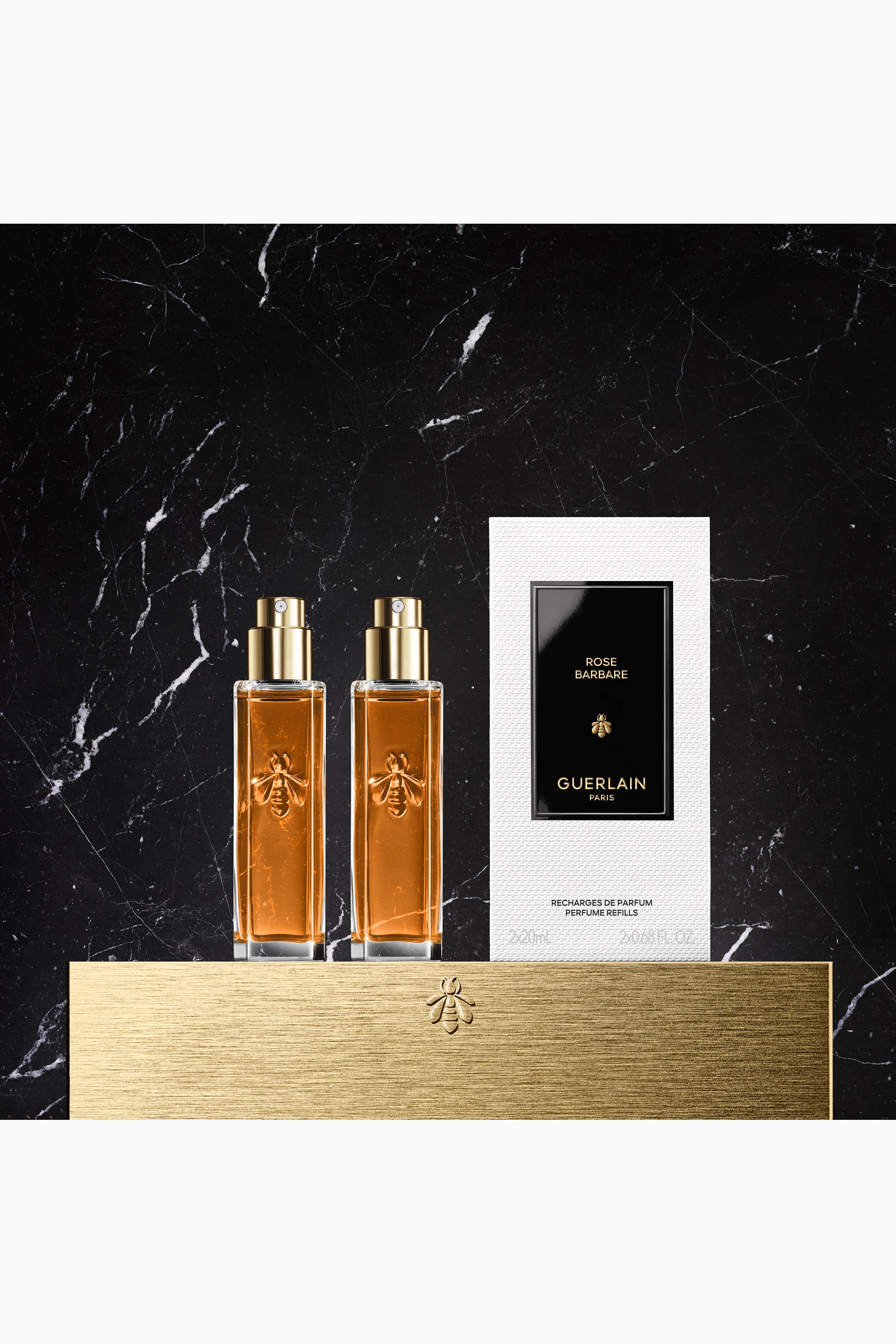 Buy Guerlain Rose Barbare Eau de Parfum Refill, 20ml x 2 For