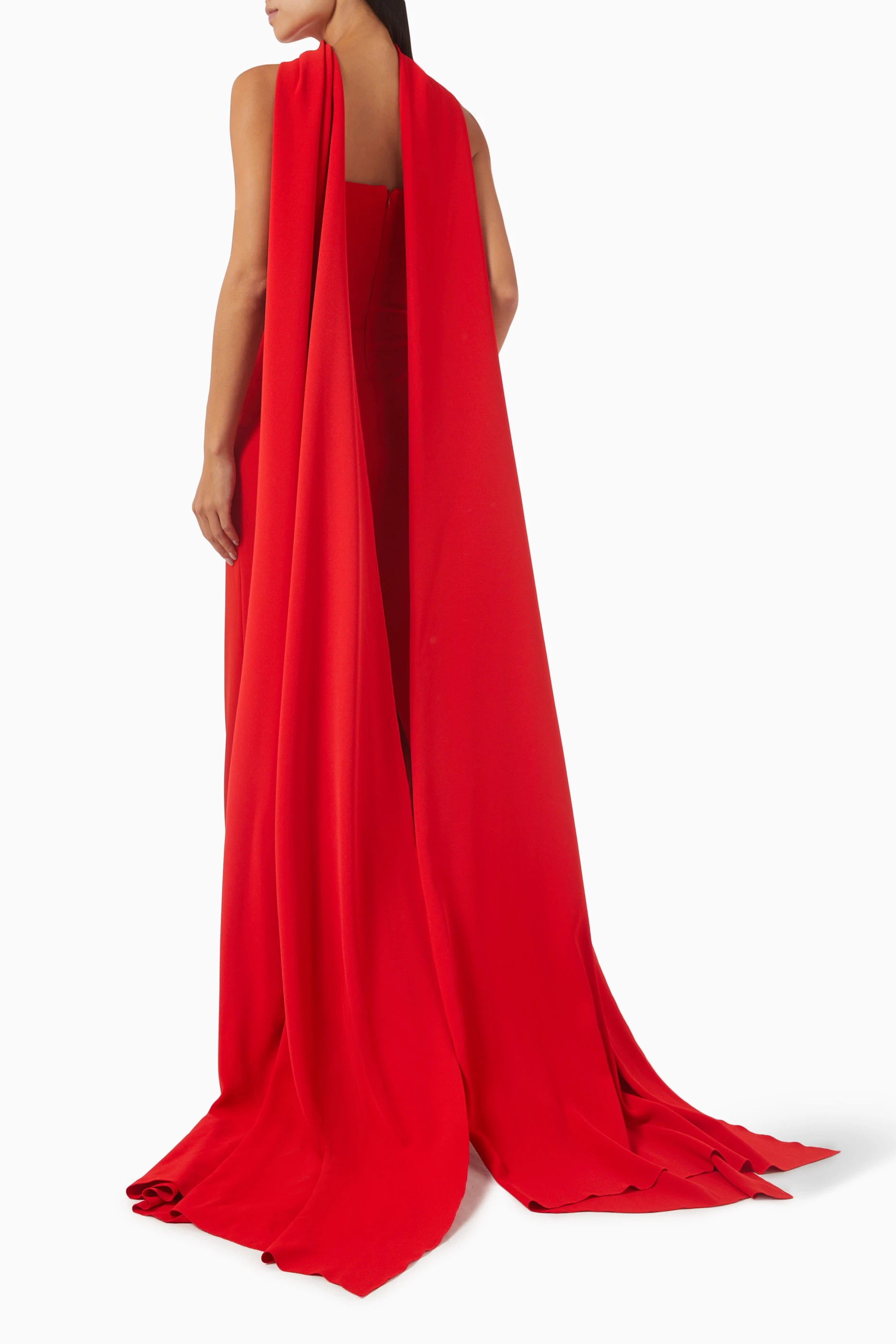ワンピース SOLACE LONDON AINHOA MAXI DRESS The Ainhoa Maxi Dress in Black – Solace London