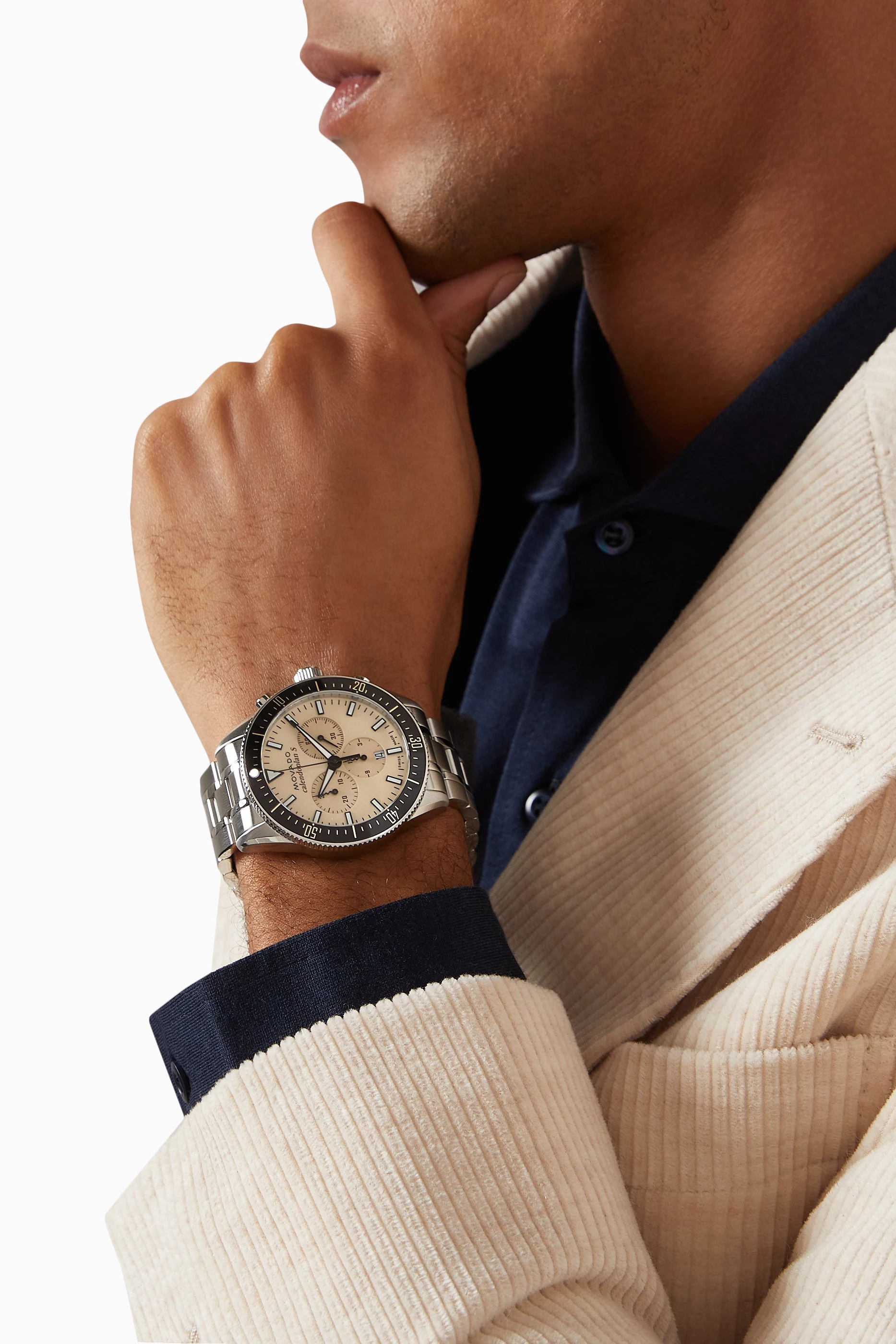 Movado calendoplan s clearance