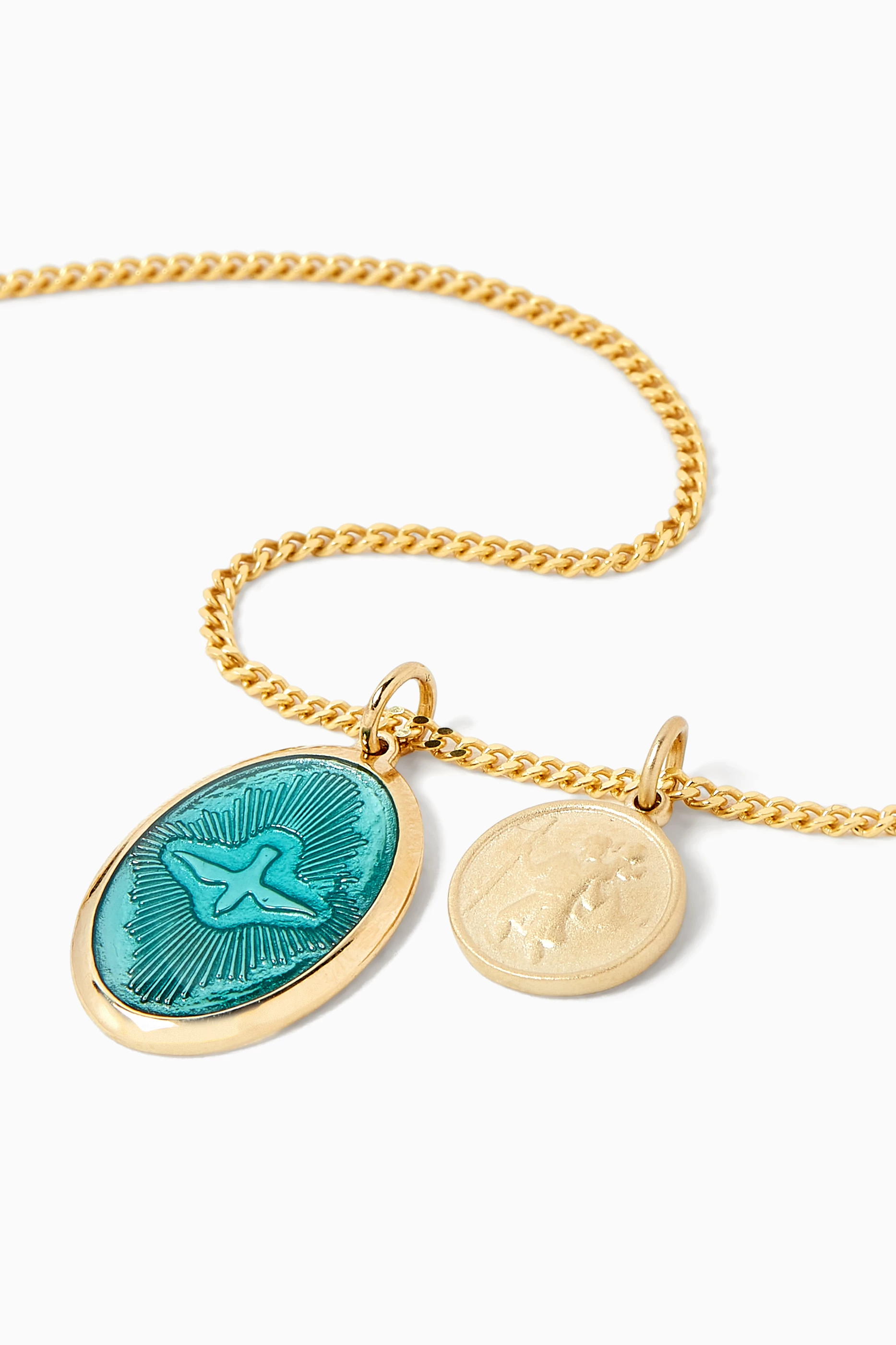 ★追跡&関税込【MIANSAI】Gold Vermeil/Dove Pendant Dove Pendant Necklace - Gold Vermeil/Sterling Silver